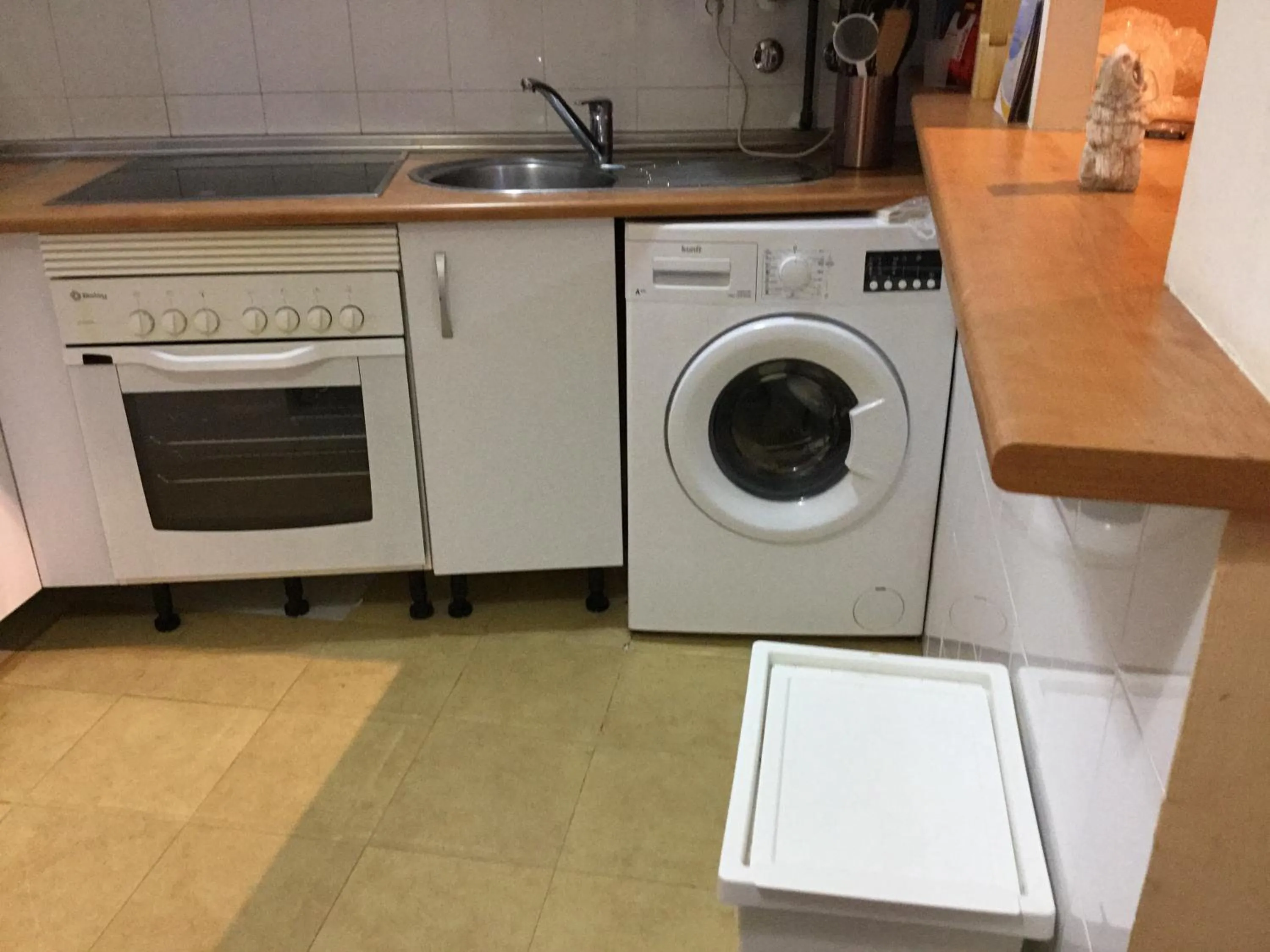 Kitchen or kitchenette in Fuengirola Apartment