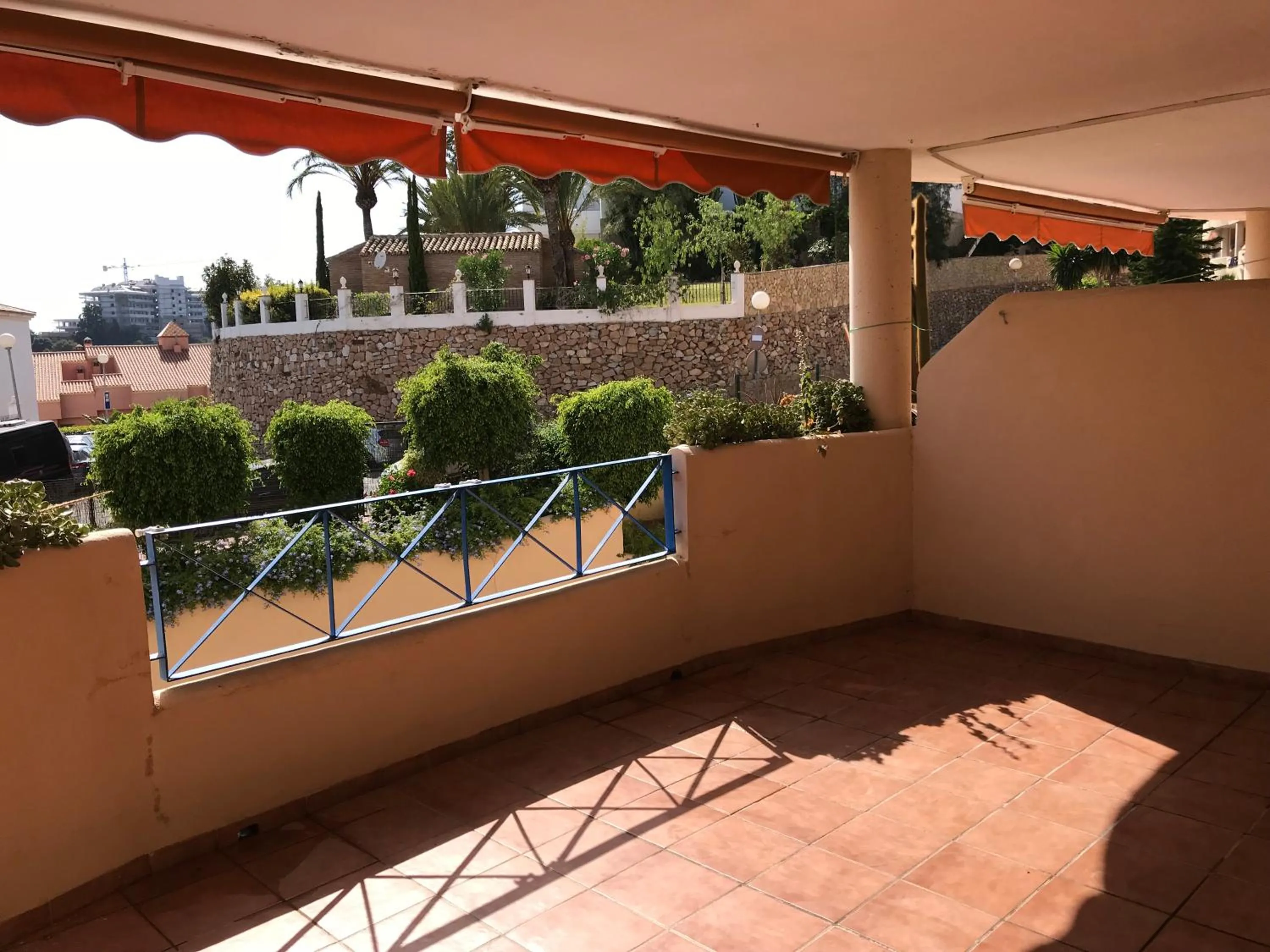 Patio in Fuengirola Apartment