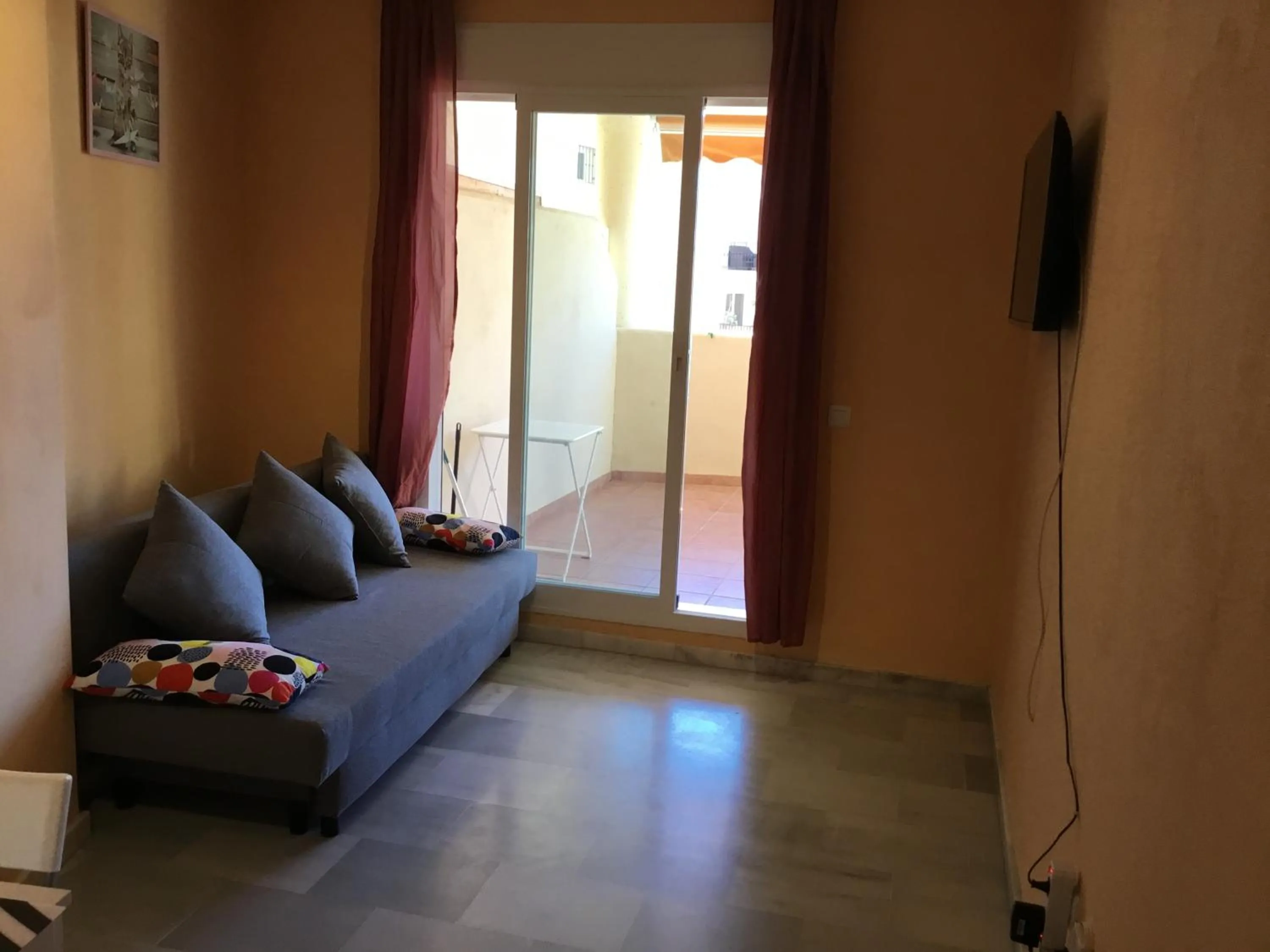 Living room in Fuengirola Apartment