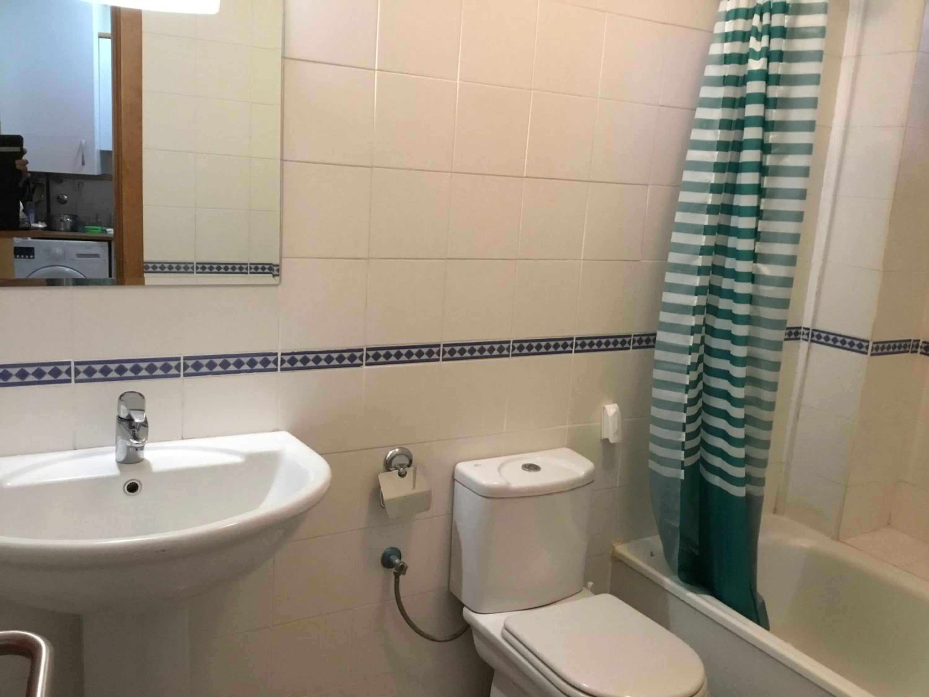 Bathroom in Fuengirola Apartment