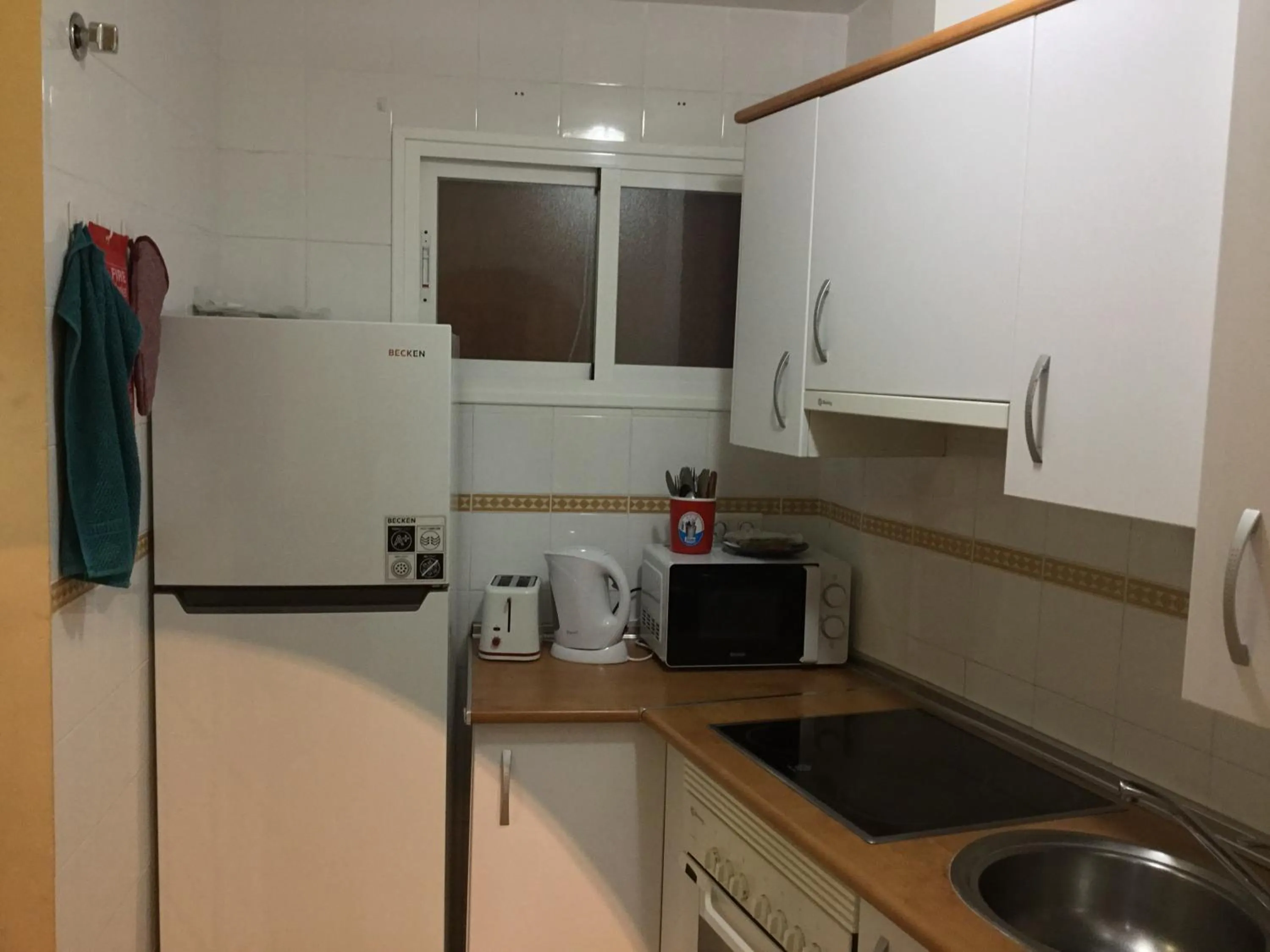 Kitchen or kitchenette in Fuengirola Apartment
