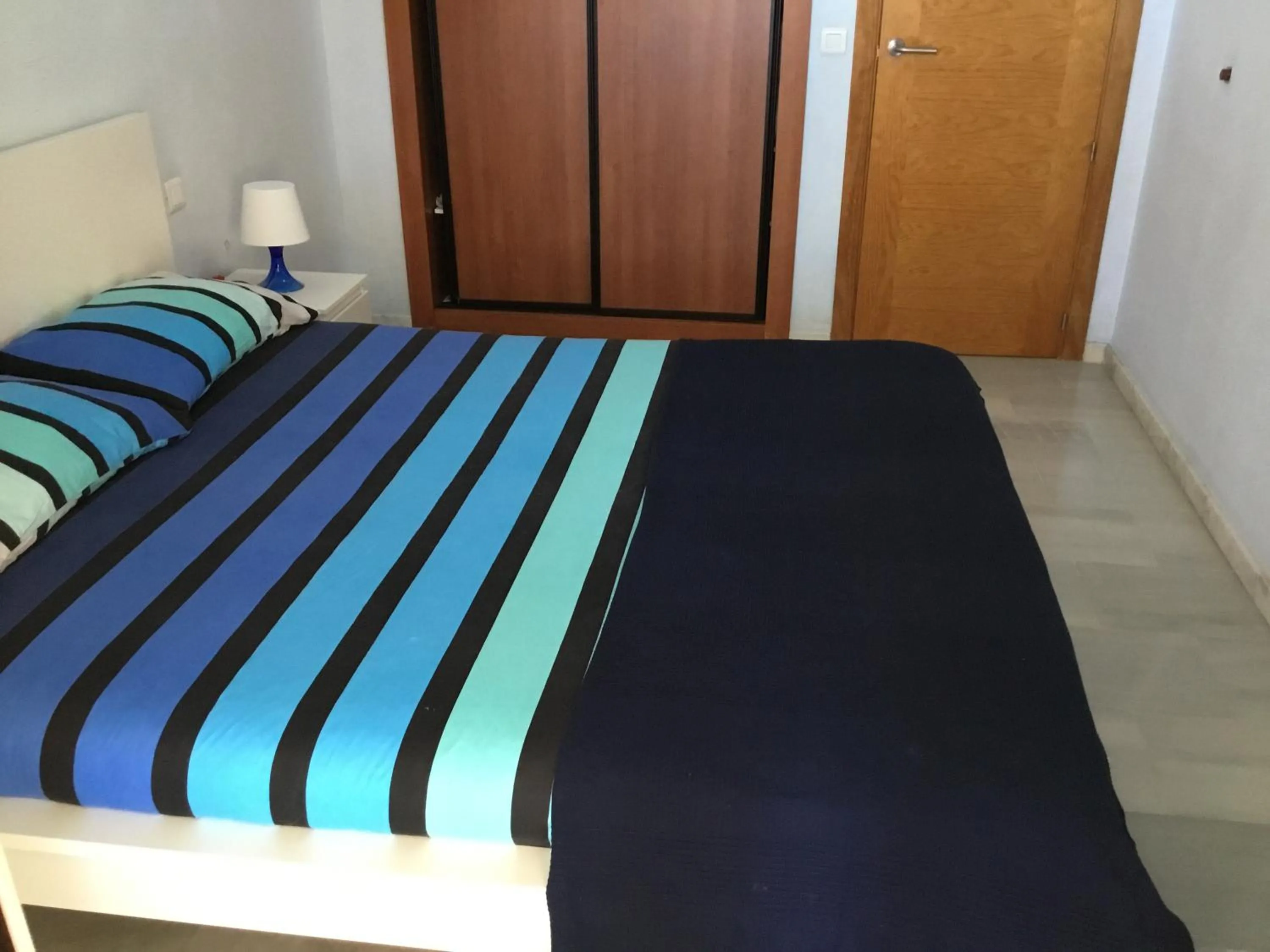 Bedroom, Bed in Fuengirola Apartment