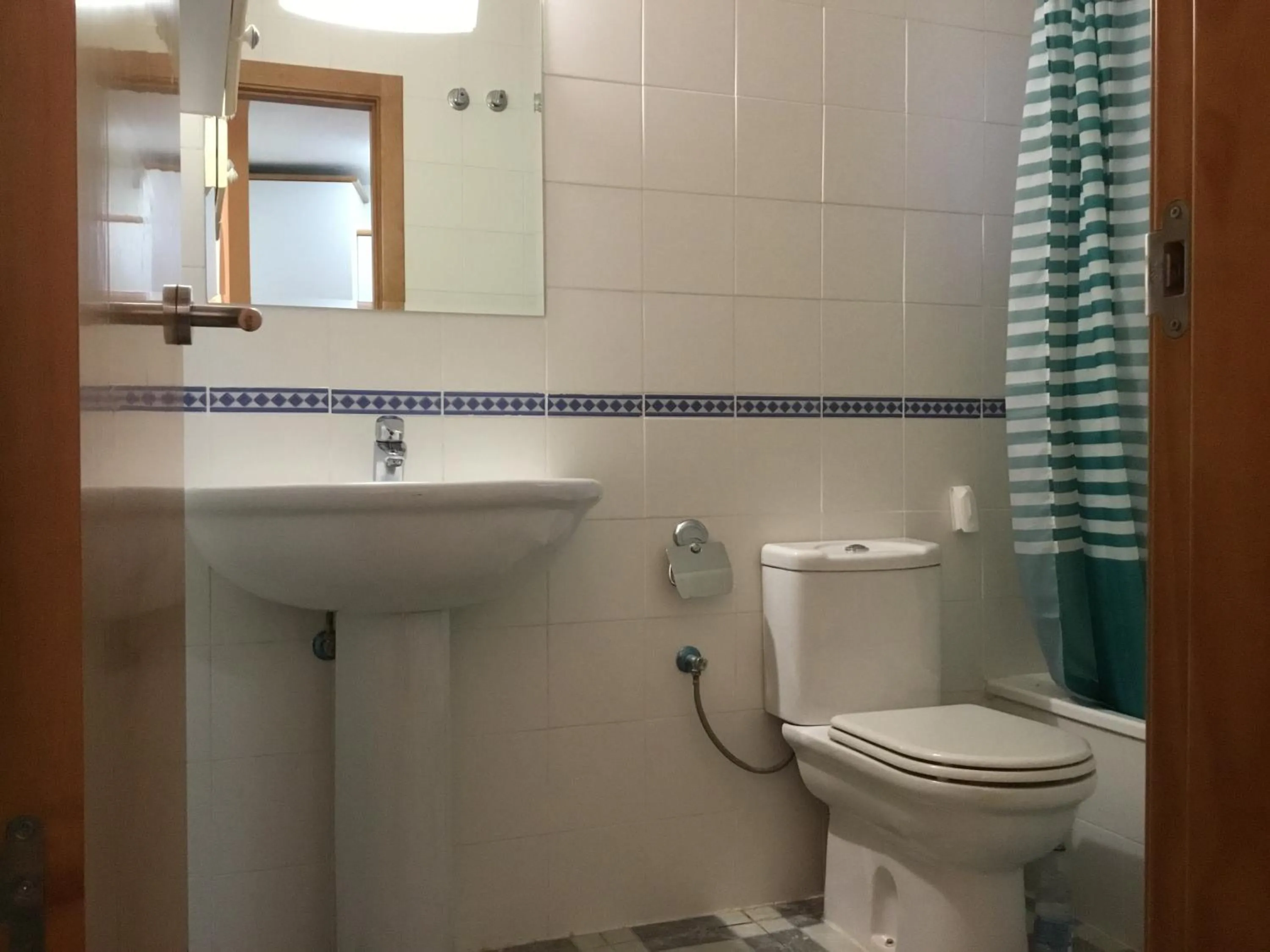 Bathroom in Fuengirola Apartment