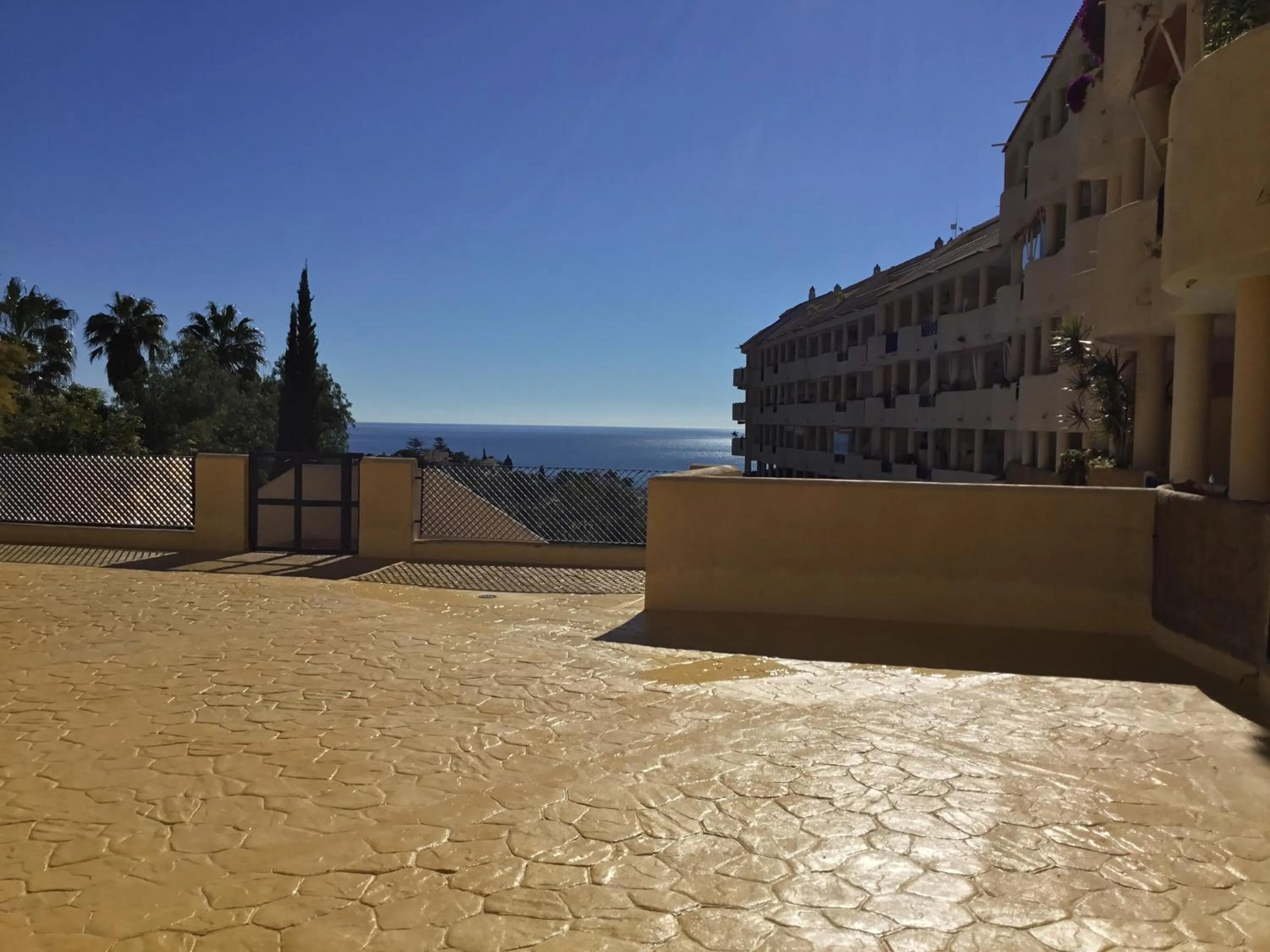 Sea view in Fuengirola Apartment
