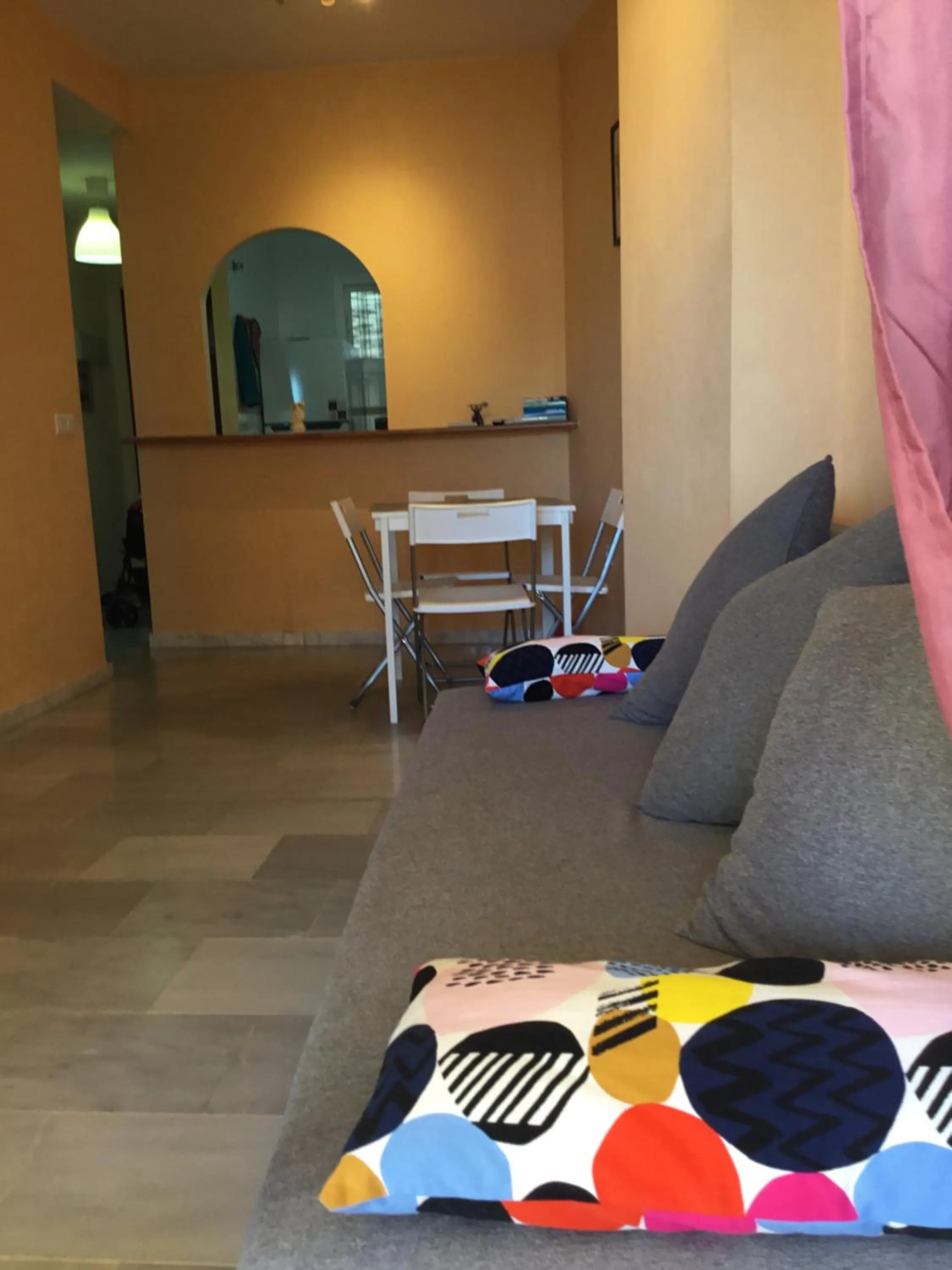 Living room in Fuengirola Apartment