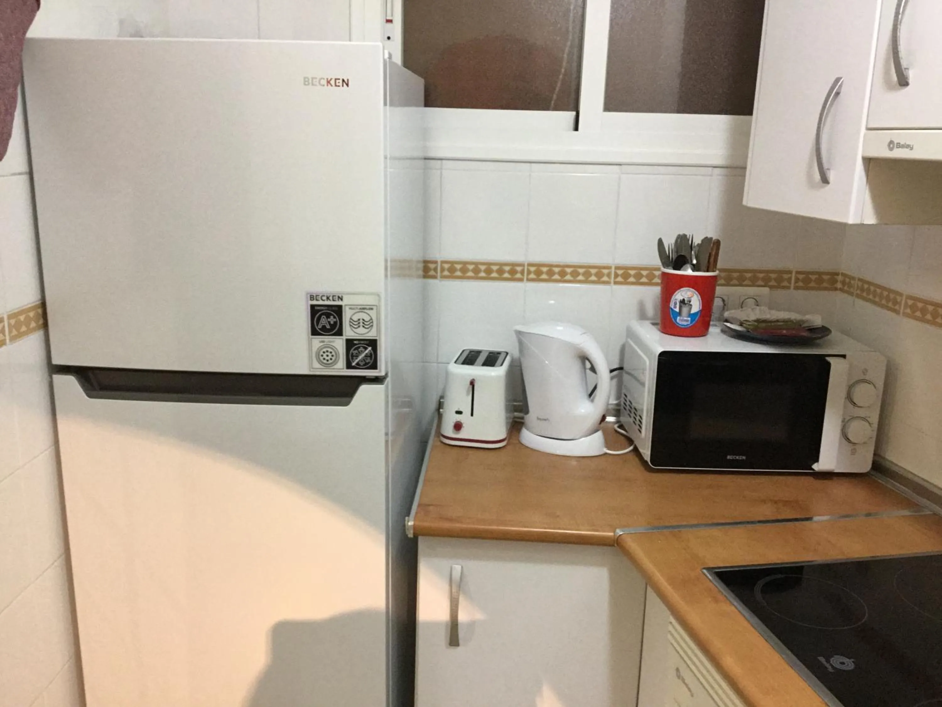 Kitchen or kitchenette in Fuengirola Apartment