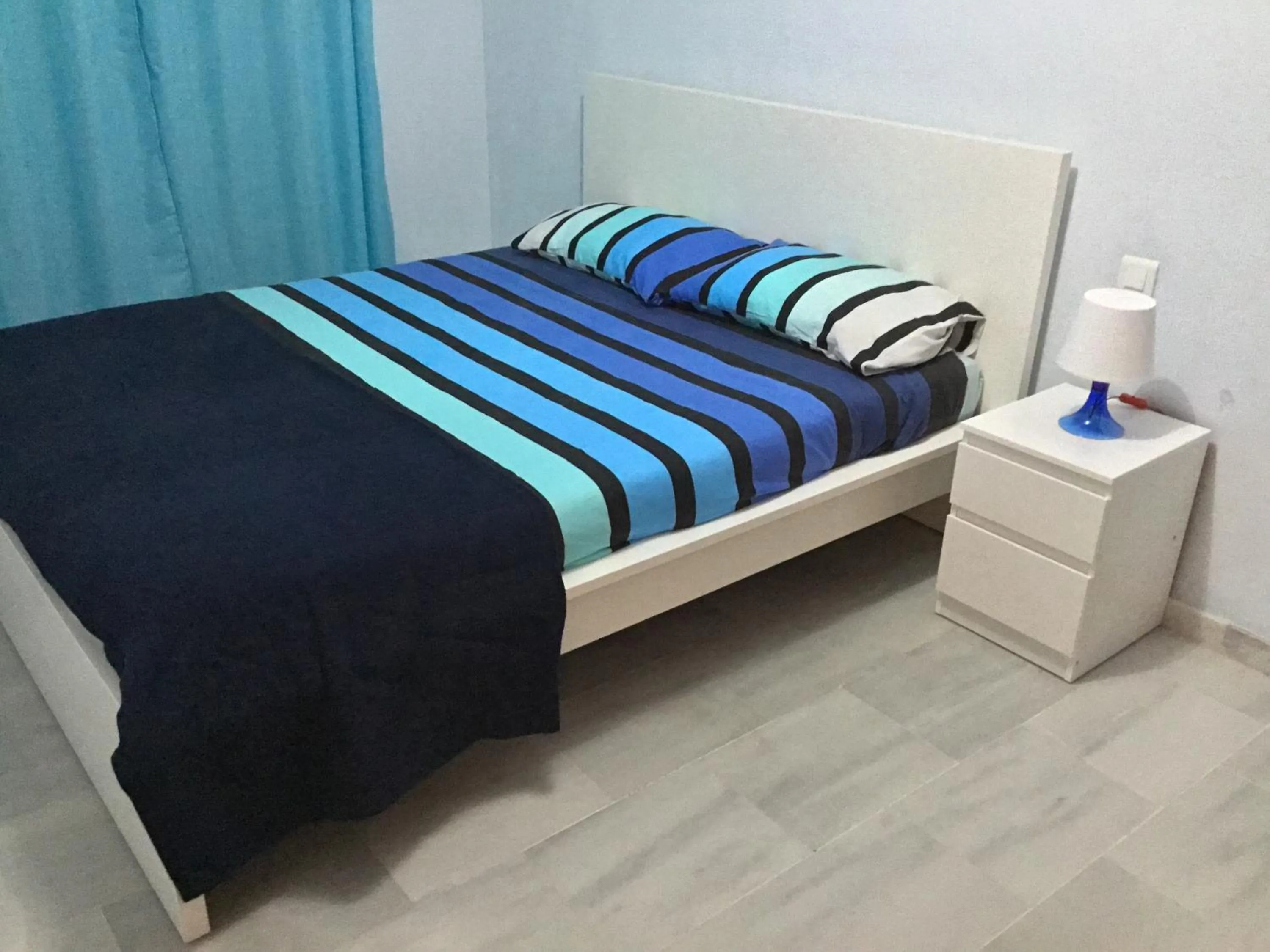 Bed in Fuengirola Apartment