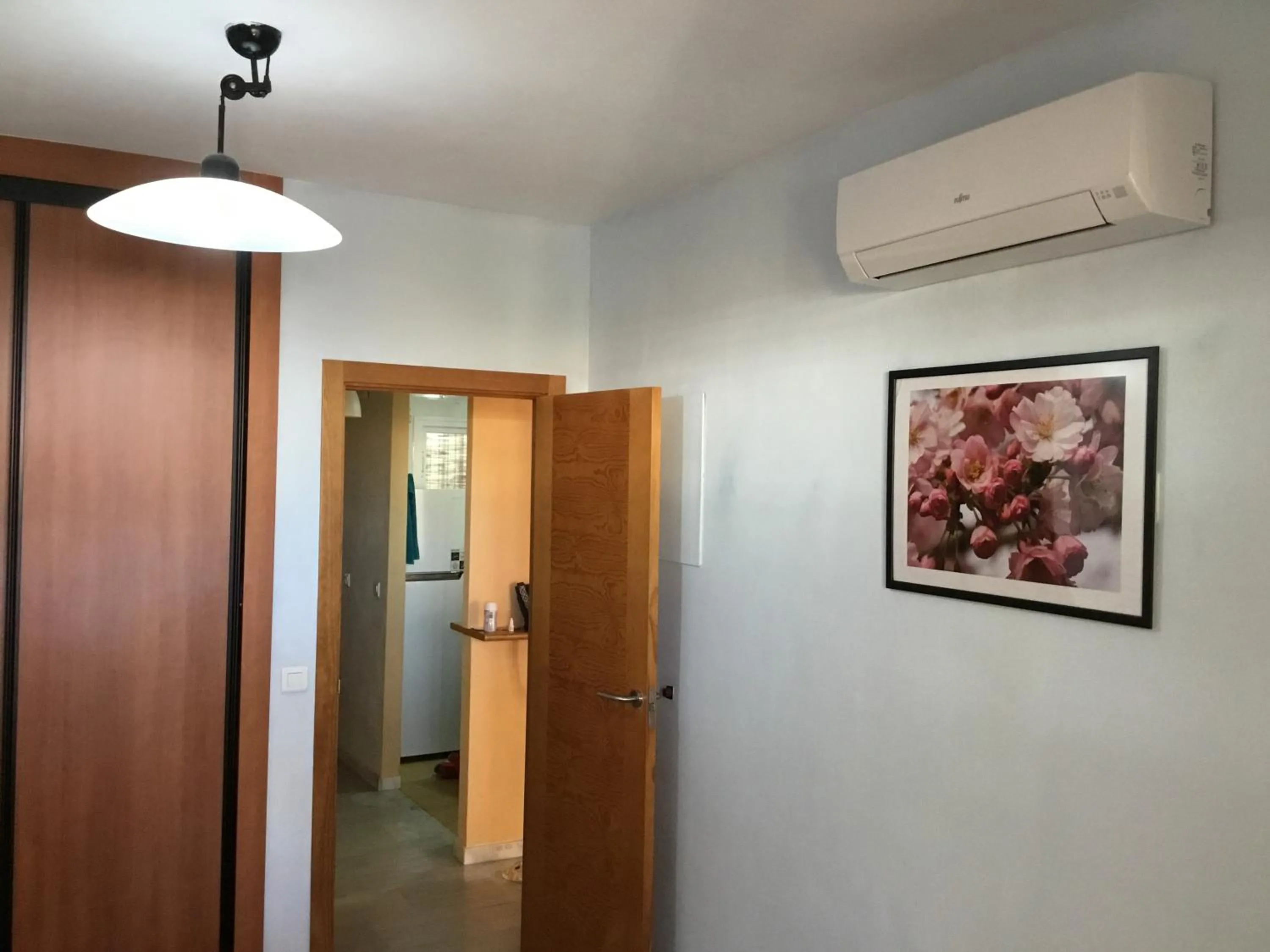 wardrobe in Fuengirola Apartment