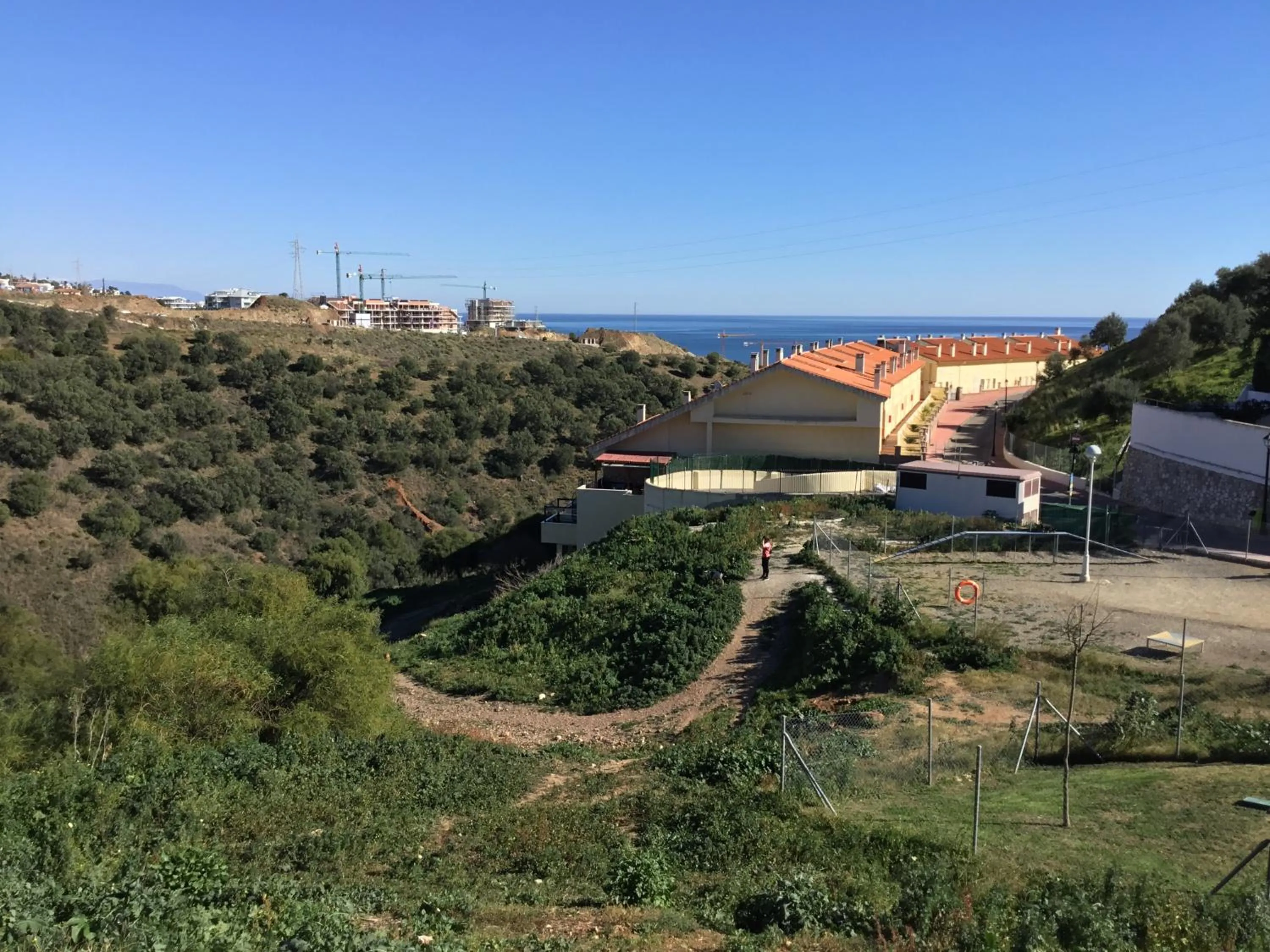 Mountain view in Fuengirola Apartment