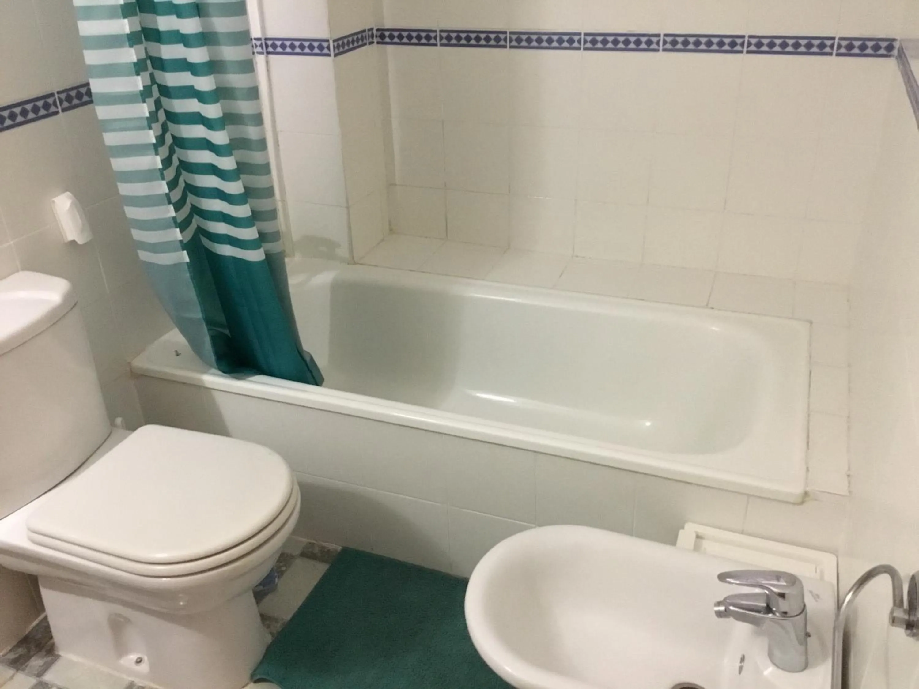 Bath in Fuengirola Apartment