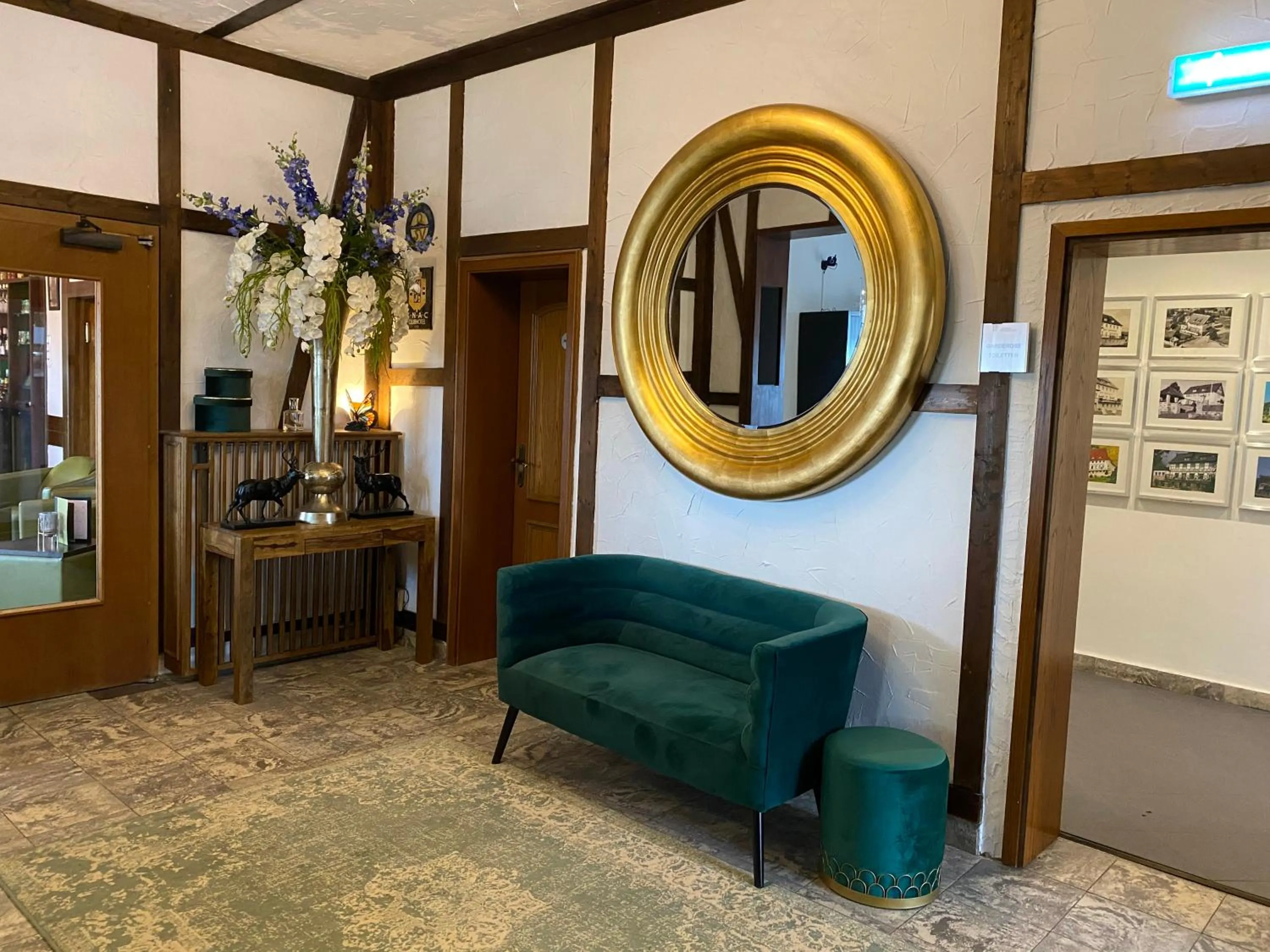 Lobby or reception in Boutique Hotel Restaurant Hollerather Hof