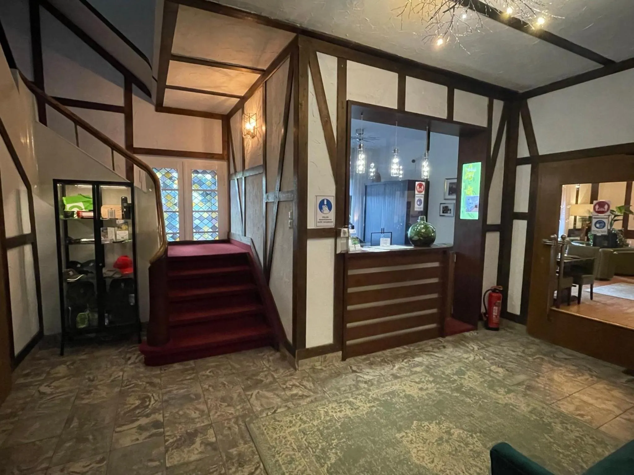 Lobby or reception in Boutique Hotel Restaurant Hollerather Hof