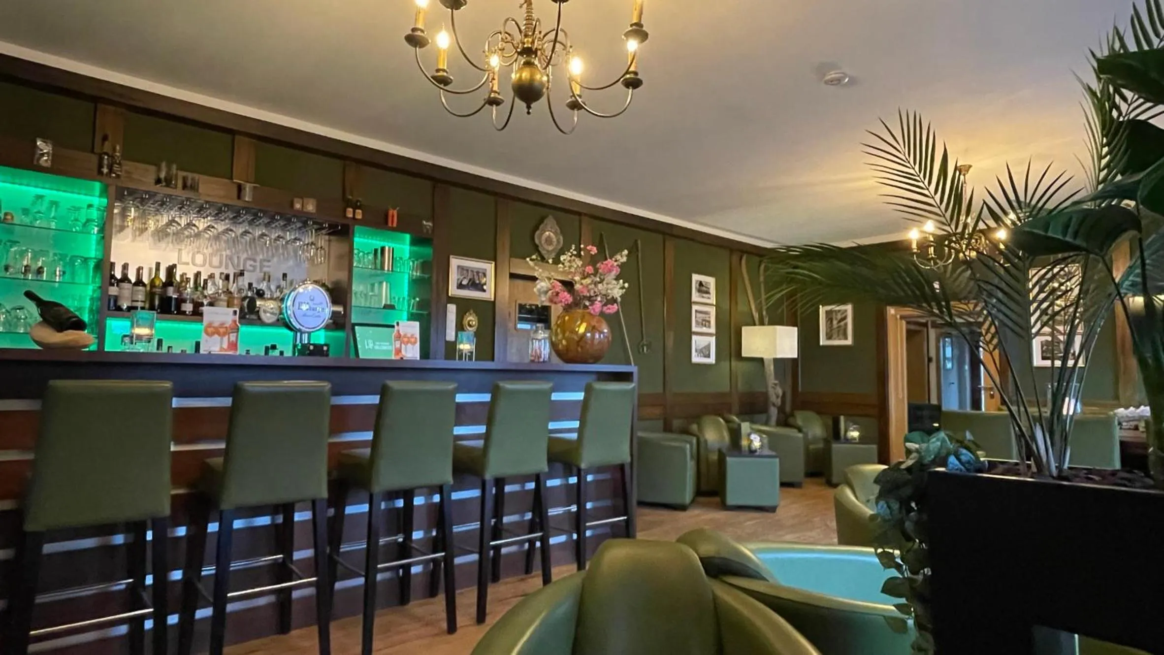 Lounge or bar in Boutique Hotel Restaurant Hollerather Hof