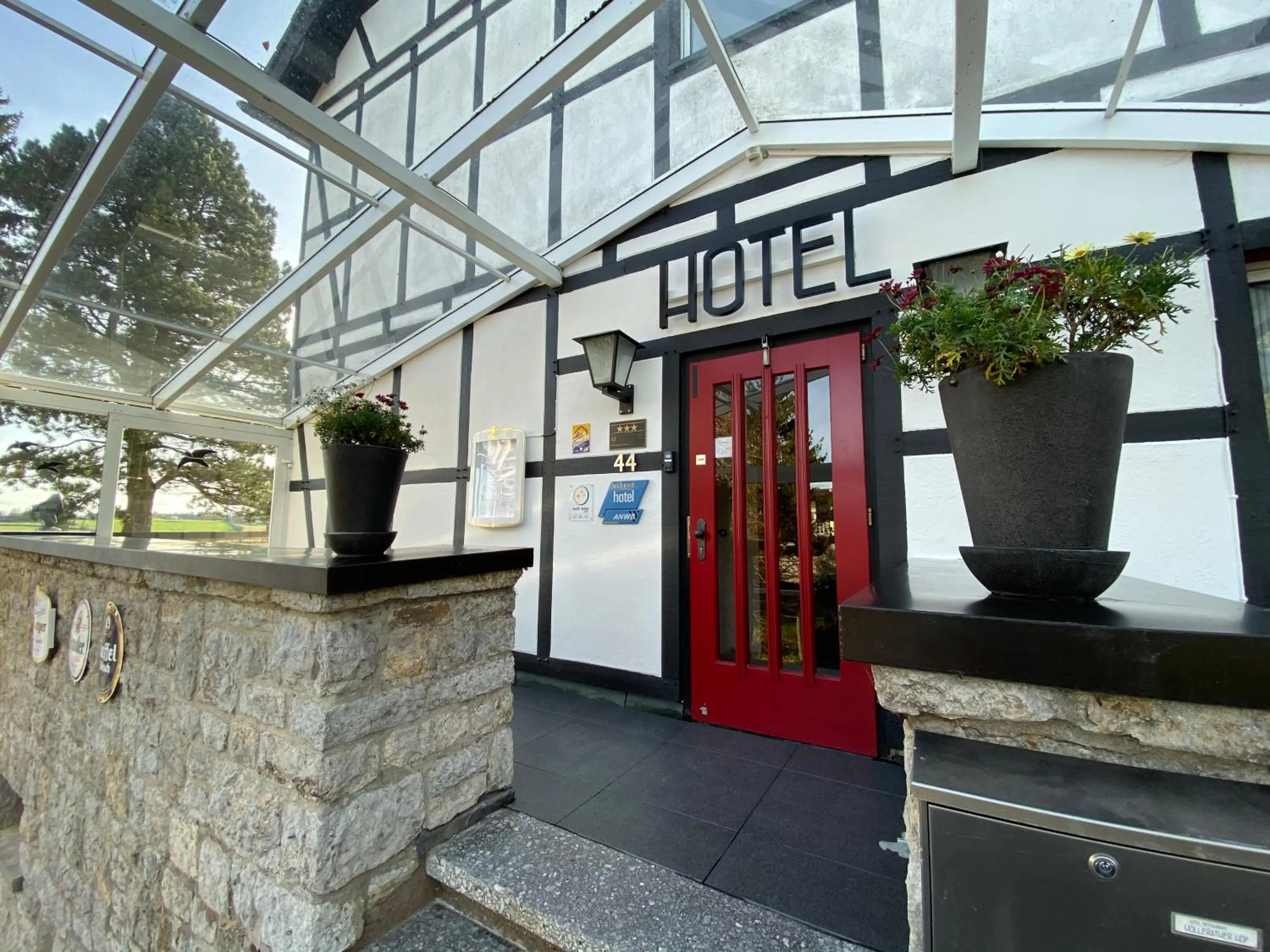 Facade/entrance in Boutique Hotel Restaurant Hollerather Hof