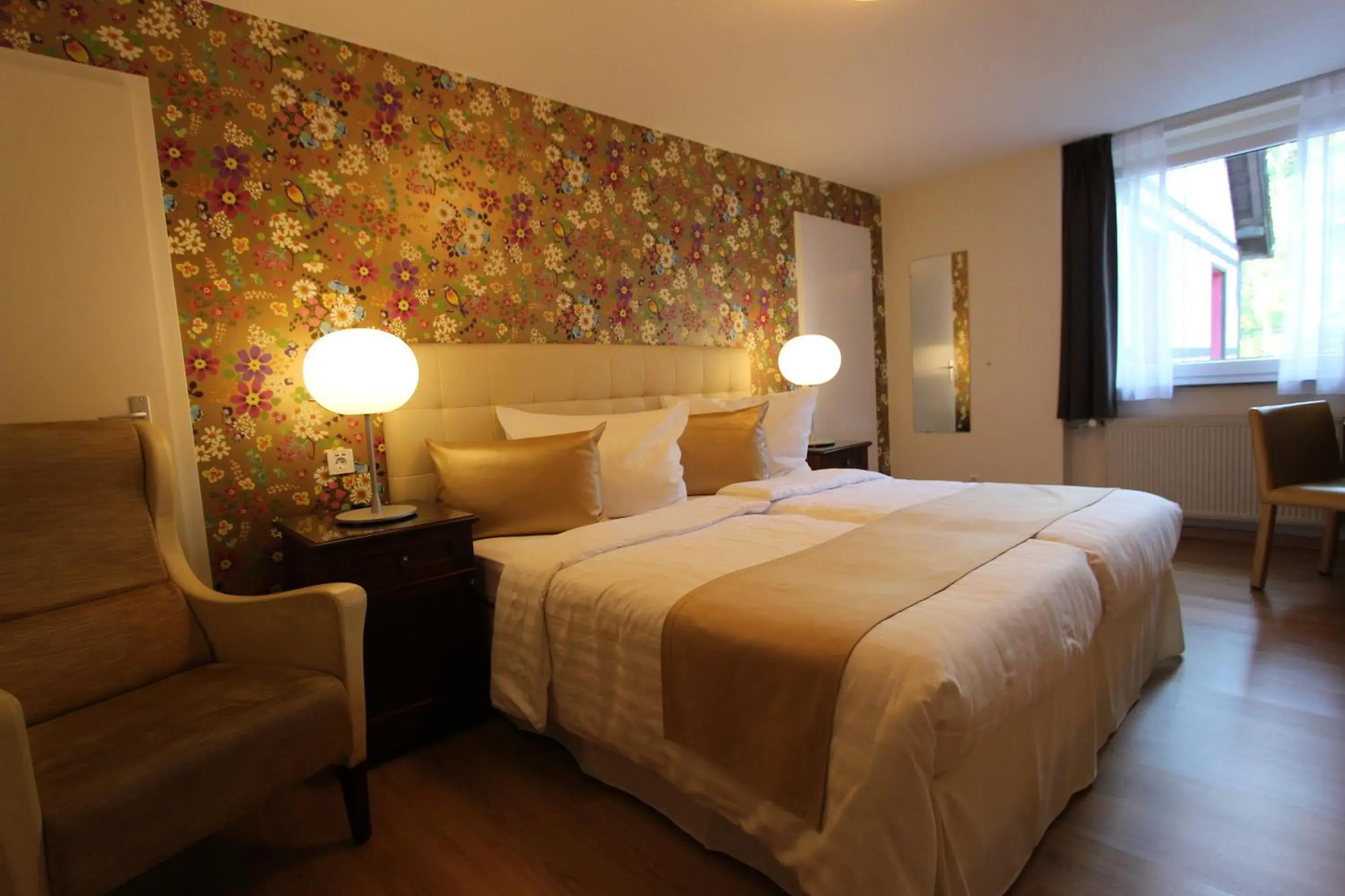 Double Room in Boutique Hotel Restaurant Hollerather Hof Double Room in Boutique Hotel Restaurant Hollerather Hof