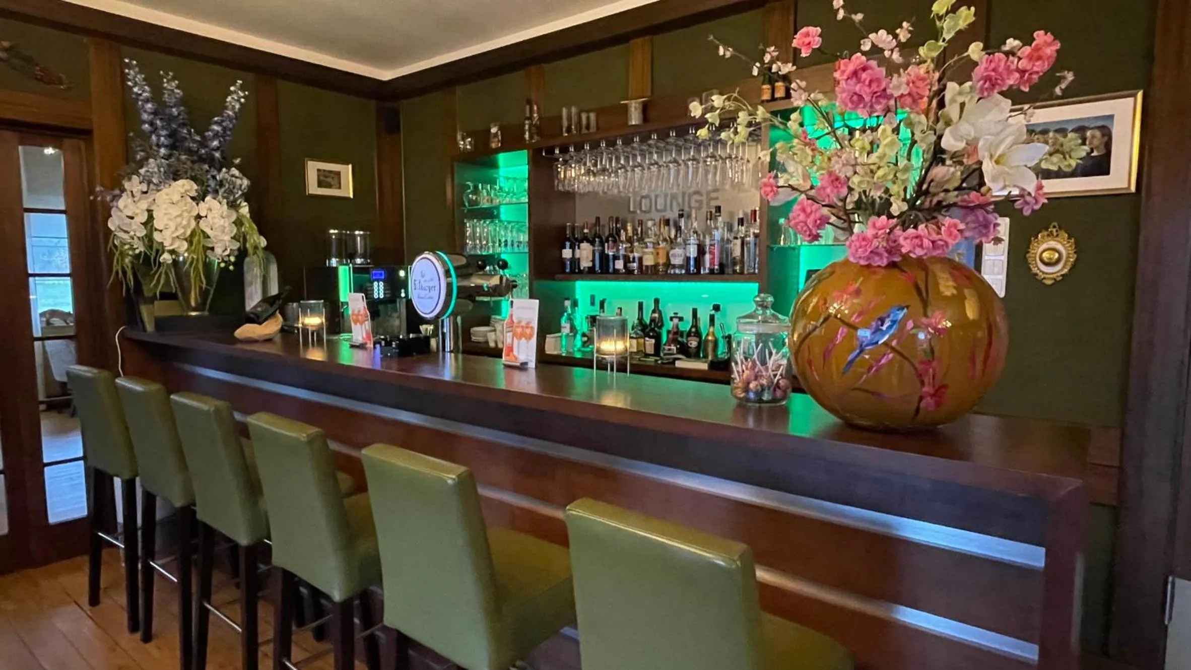 Lounge or bar in Boutique Hotel Restaurant Hollerather Hof