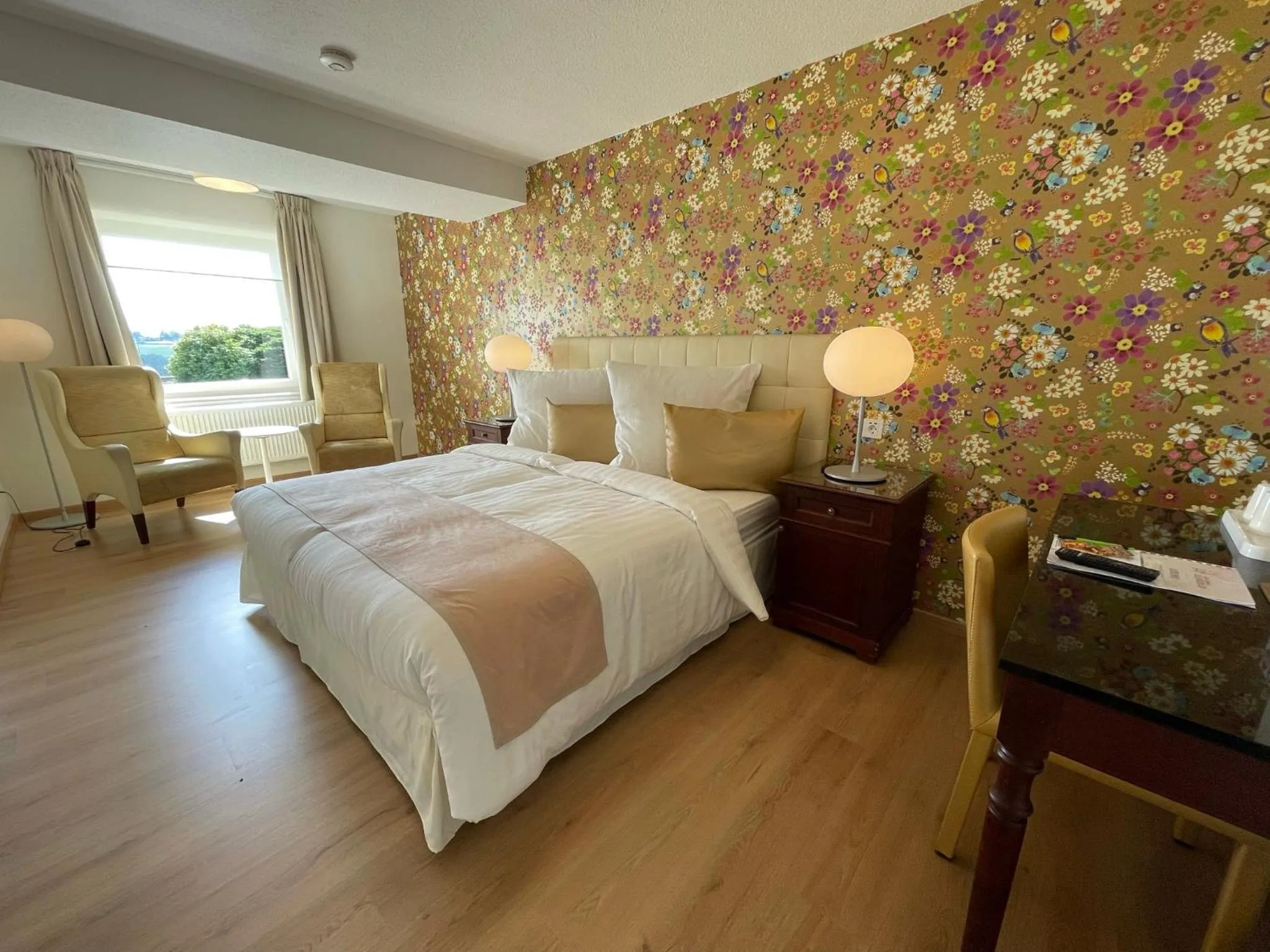 Bedroom, Bed in Boutique Hotel Restaurant Hollerather Hof