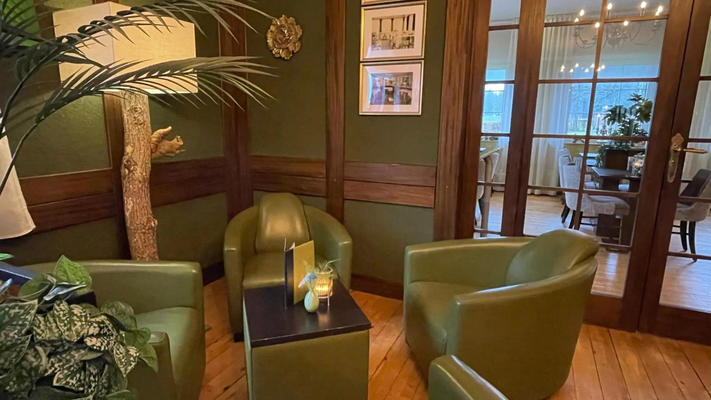 Lounge or bar in Boutique Hotel Restaurant Hollerather Hof