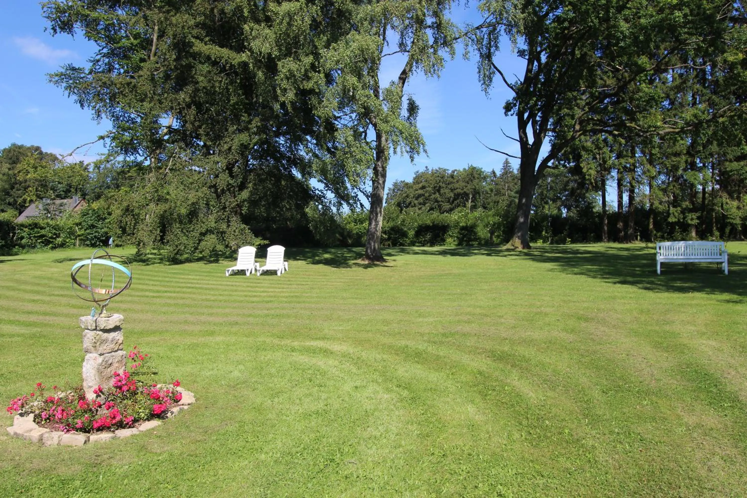 Garden in Boutique Hotel Restaurant Hollerather Hof