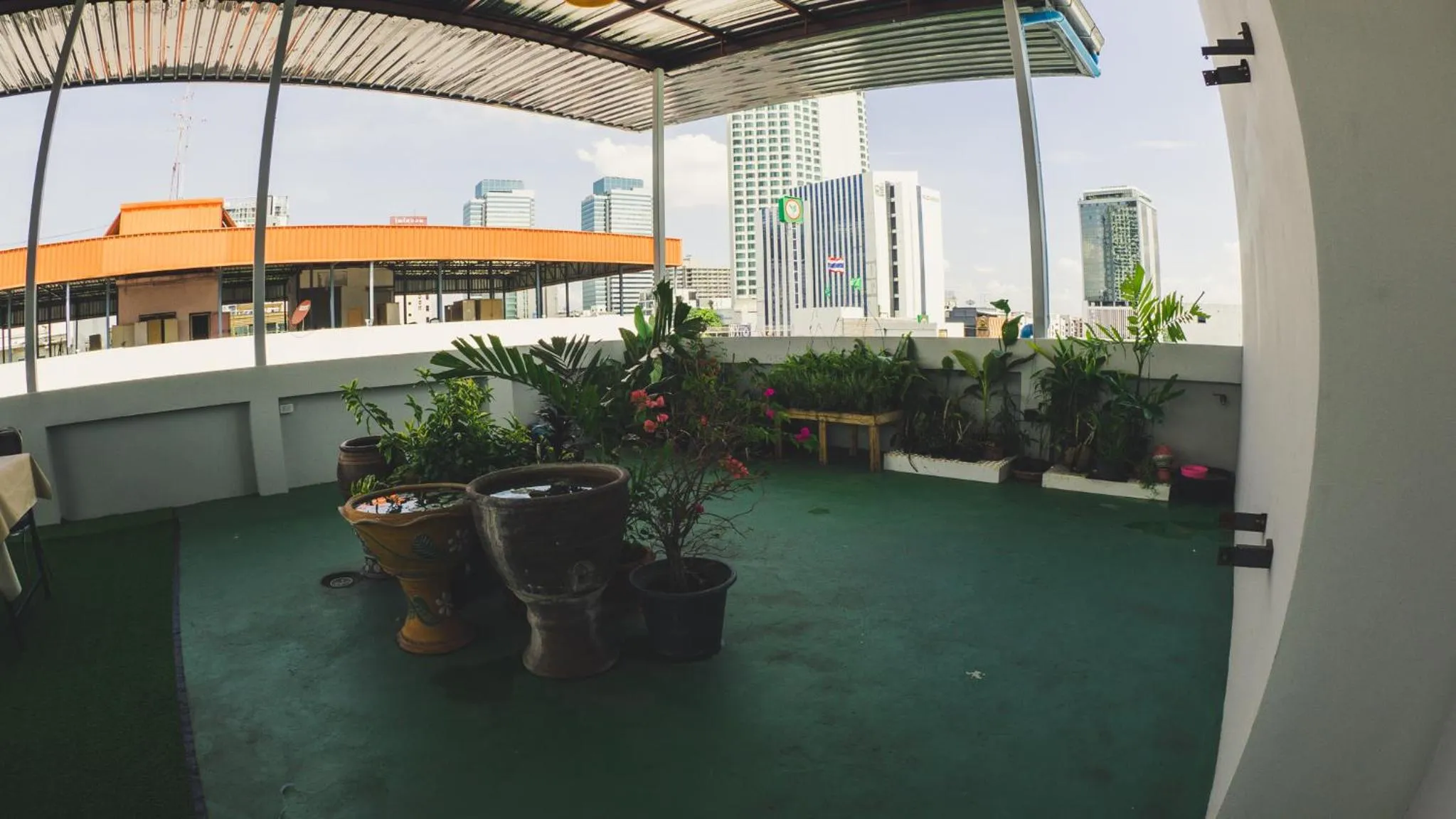 Patio in Step One at Bangkok