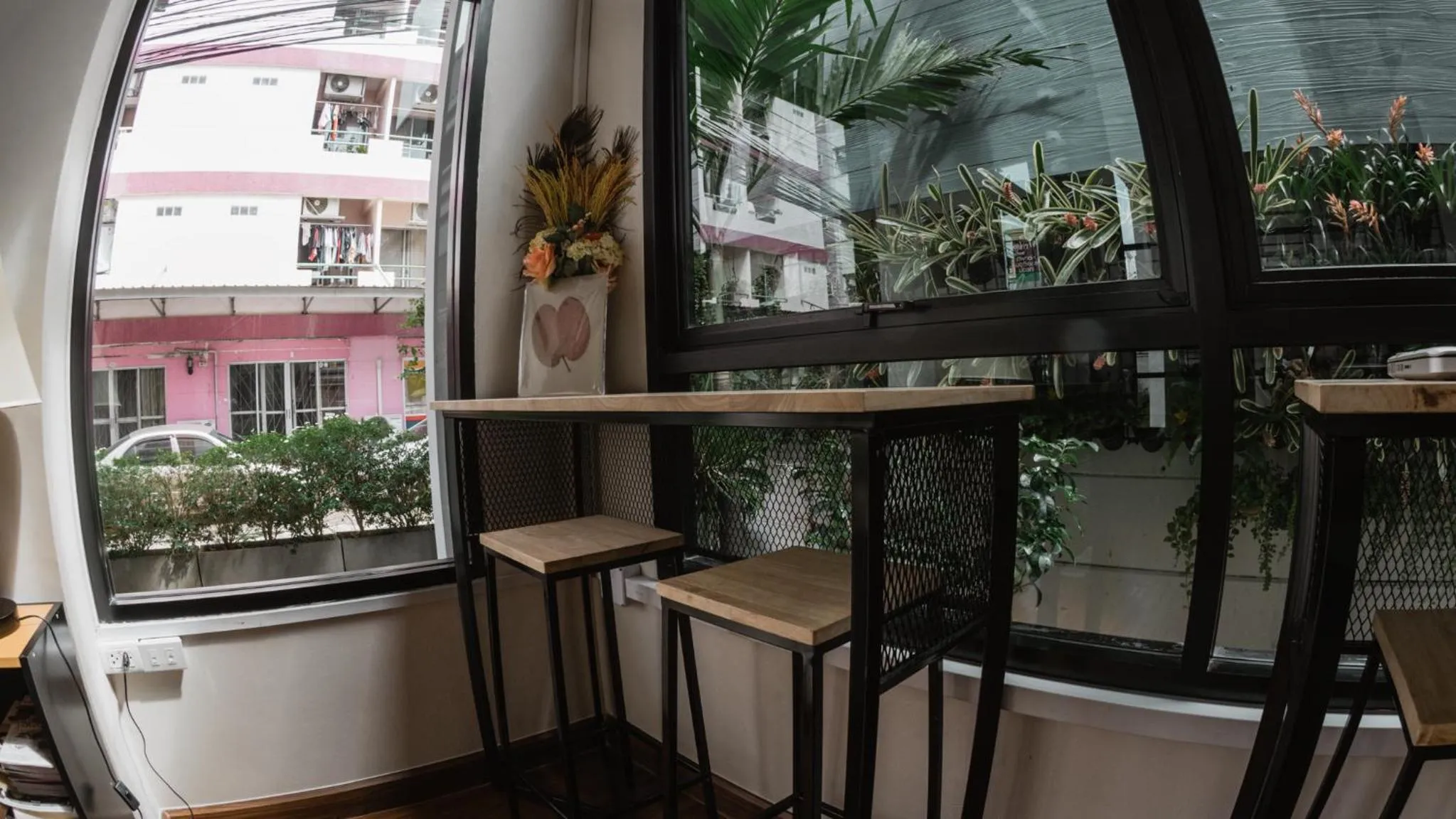 Property building in Step One at Bangkok