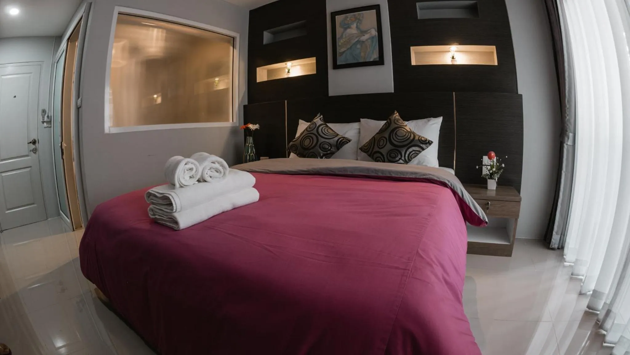 Bed in Step One at Bangkok