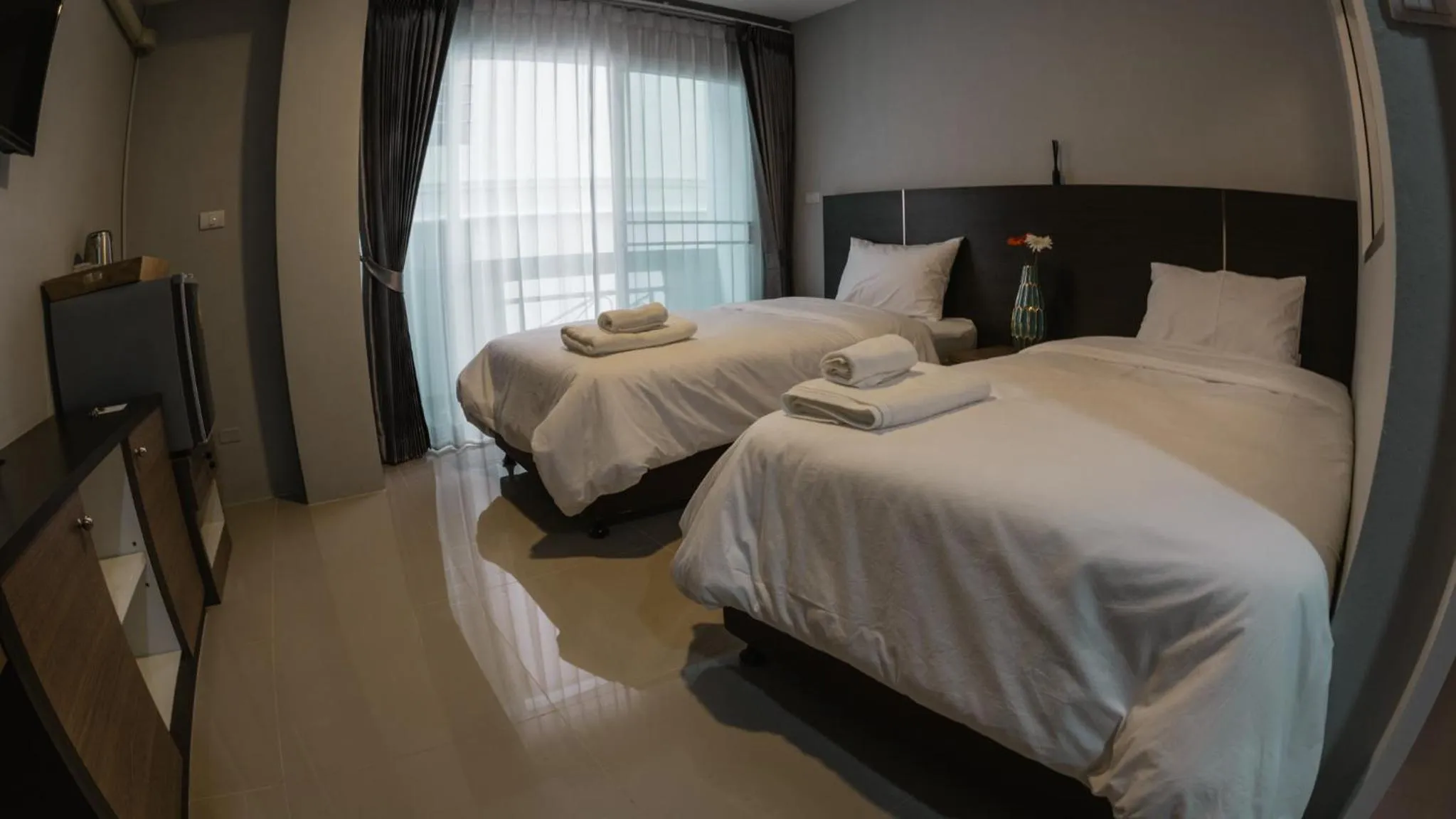 Bed in Step One at Bangkok