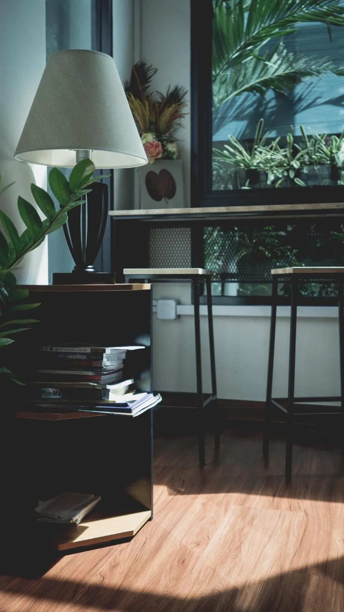 Communal lounge/ TV room in Step One at Bangkok