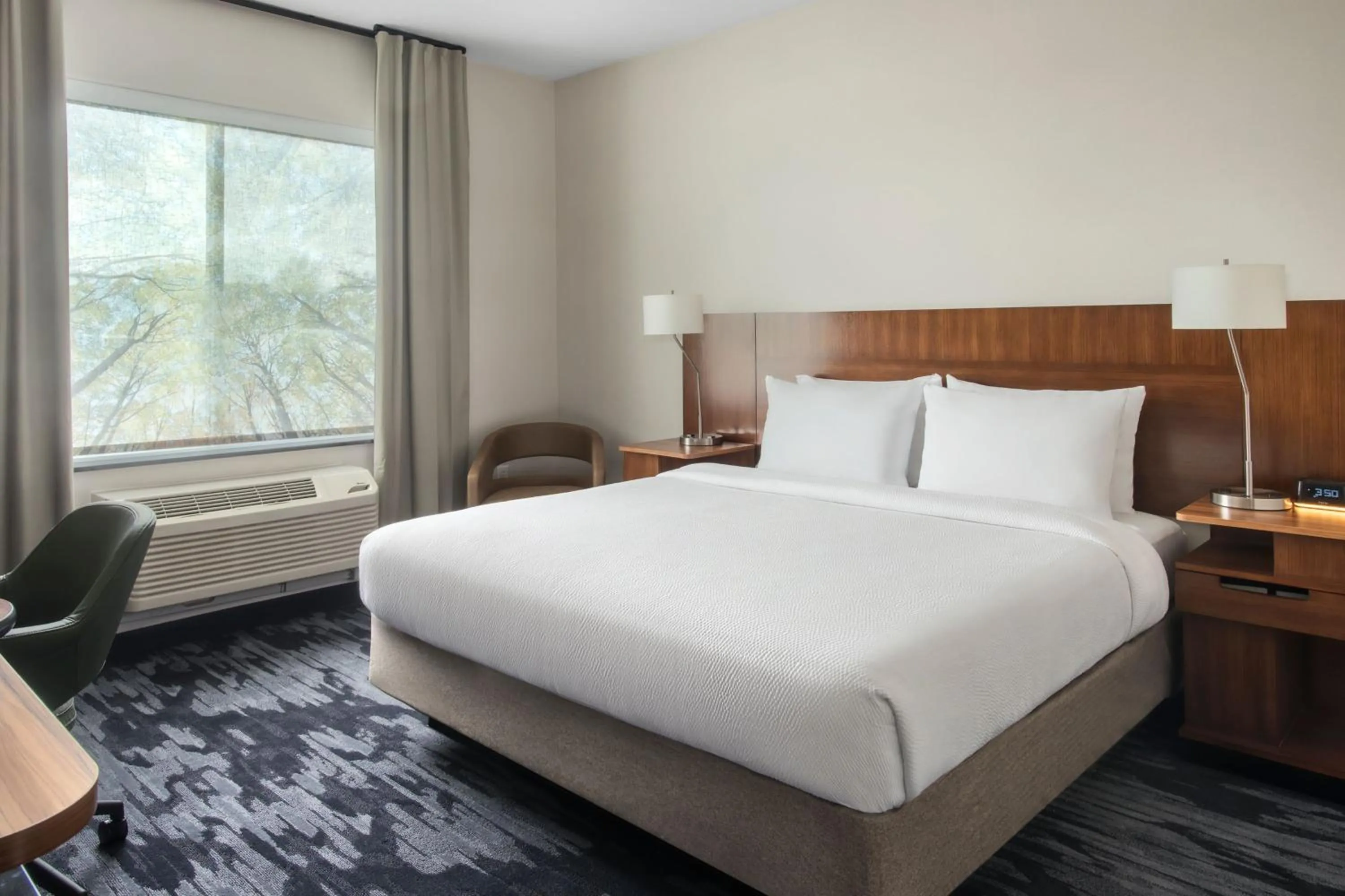 Photo of the whole room, Bed in Fairfield Inn & Suites by Marriott Watertown Thousand Islands