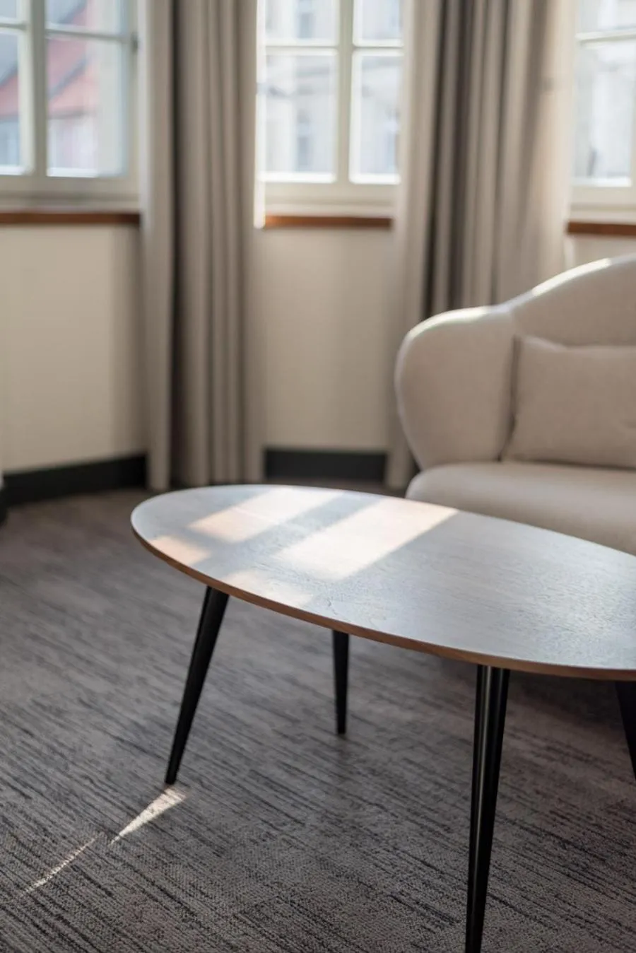 Living room in Kempen