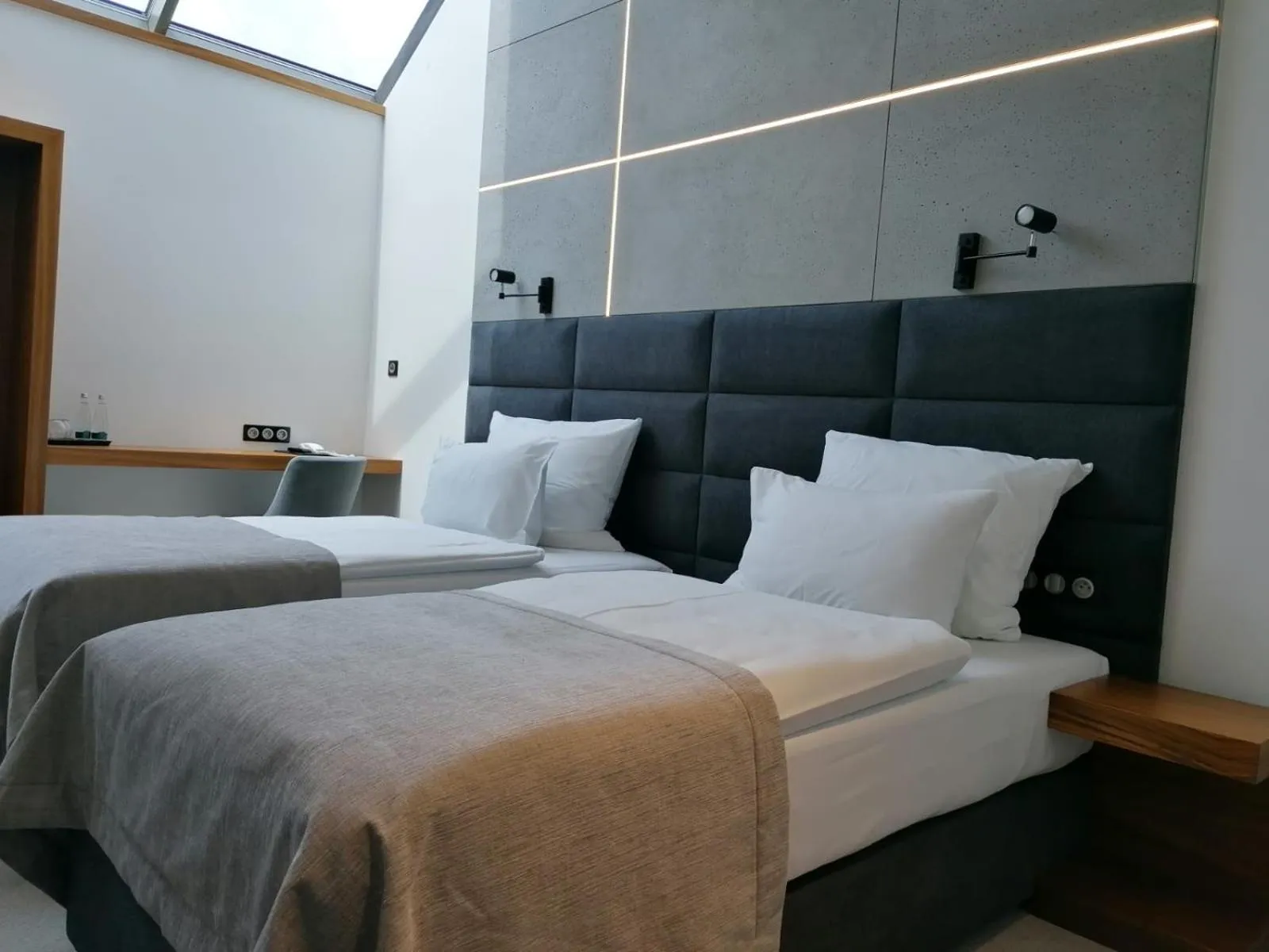 Bedroom, Bed in Kempen