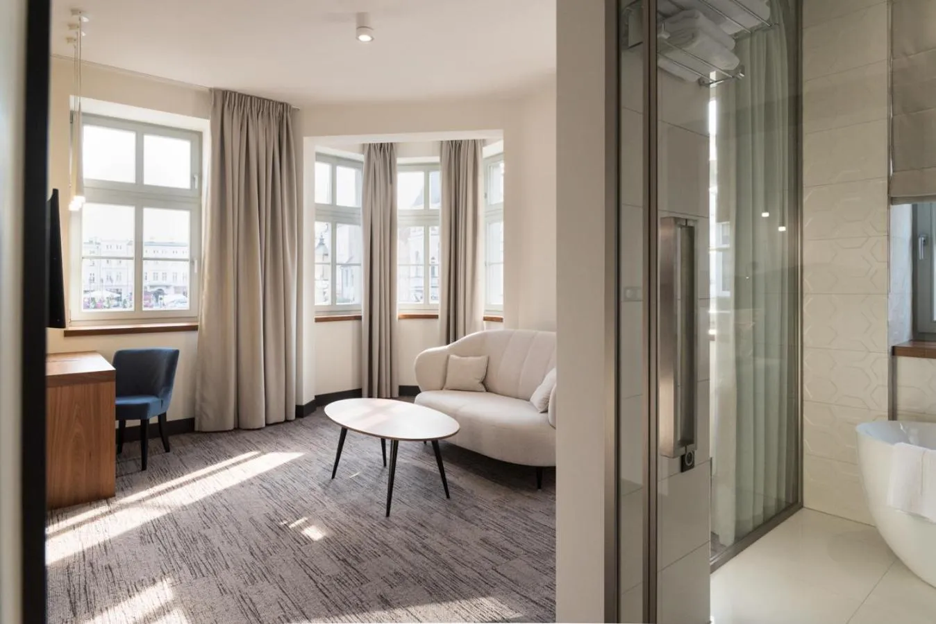 Living room in Kempen