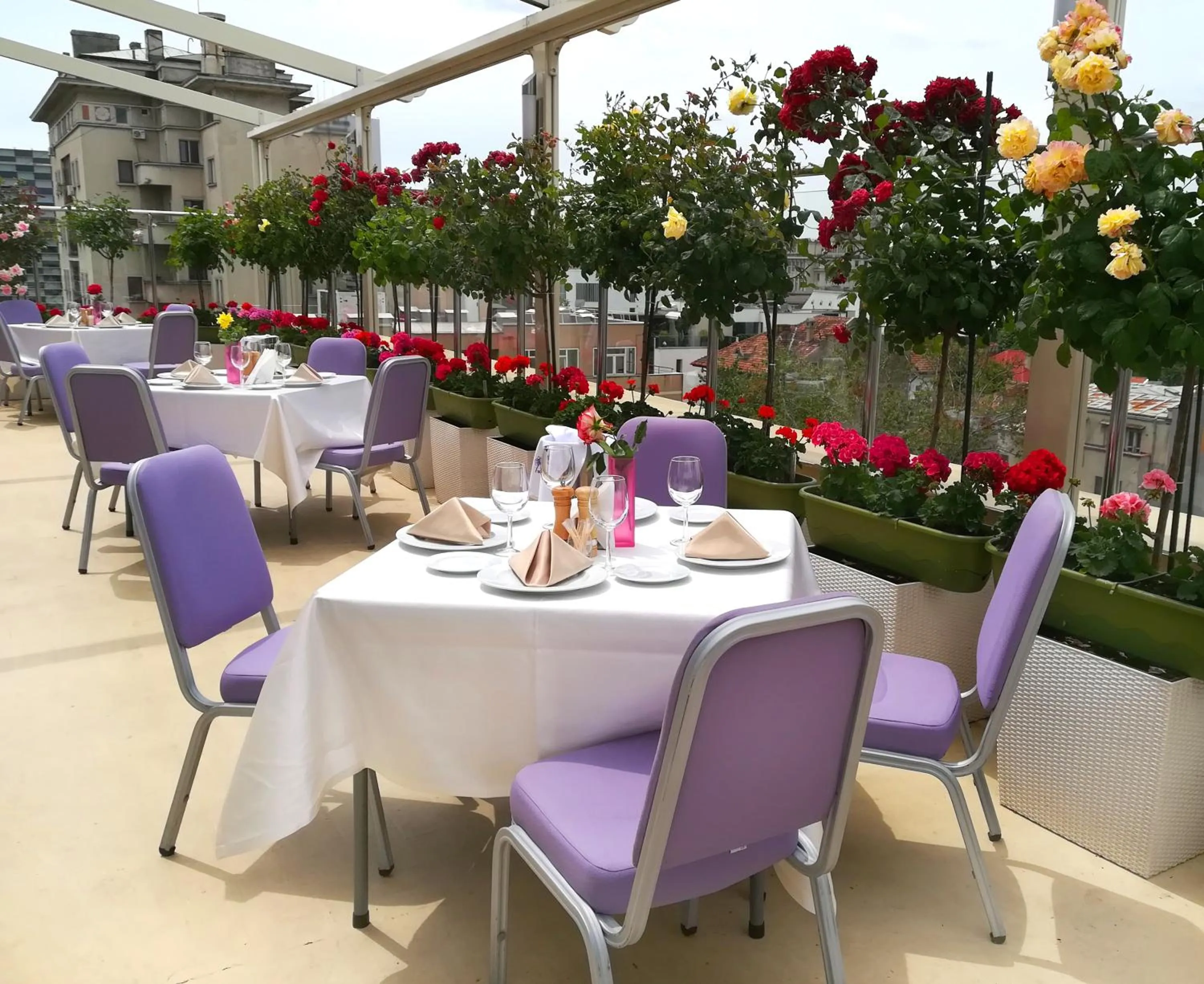 Property building in Marshal Garden Hotel