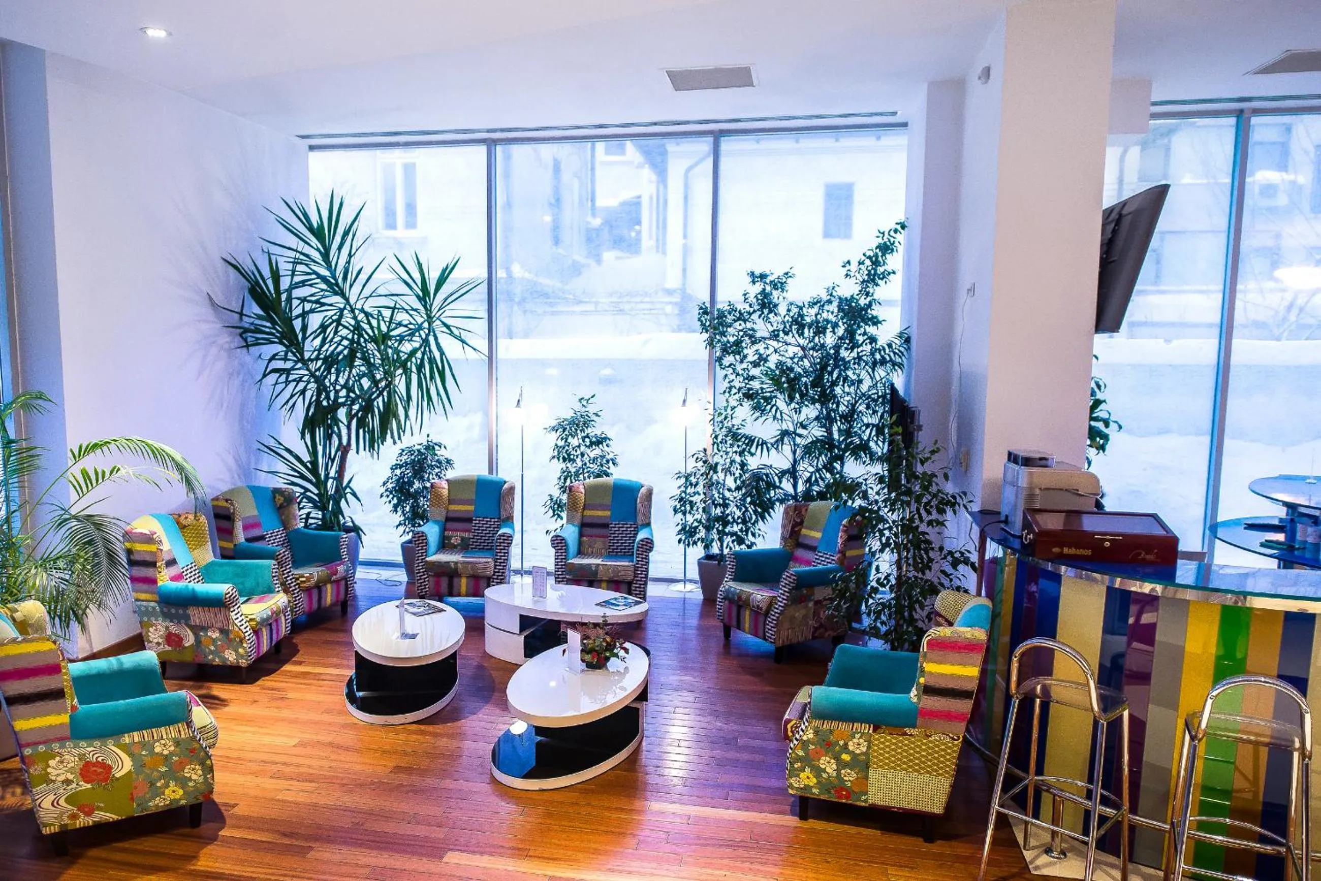 Lounge or bar in Marshal Garden Hotel