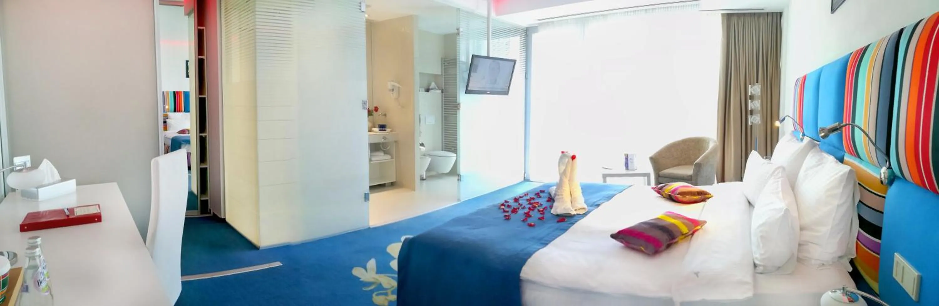 Bedroom in Marshal Garden Hotel