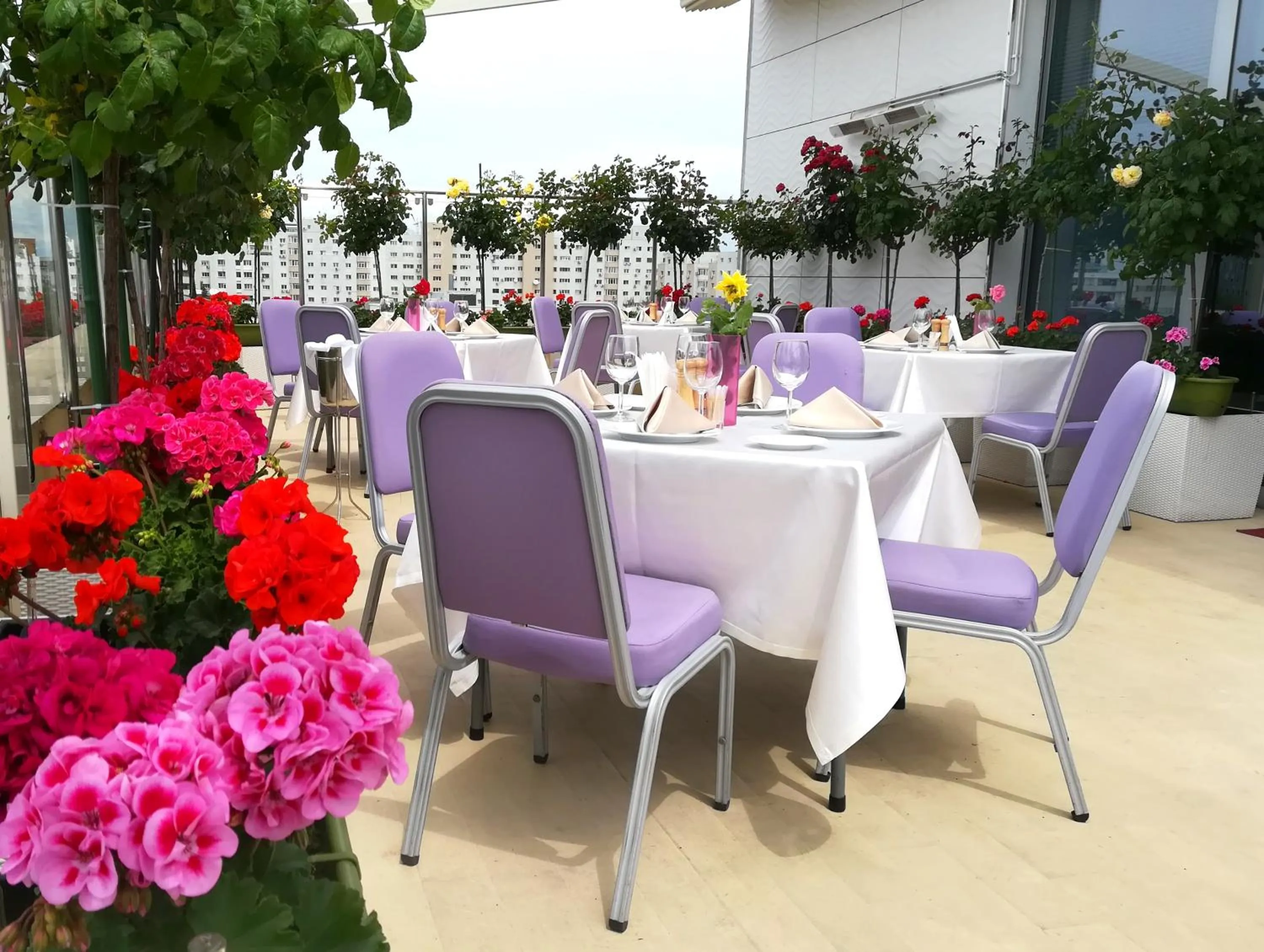 Property building in Marshal Garden Hotel