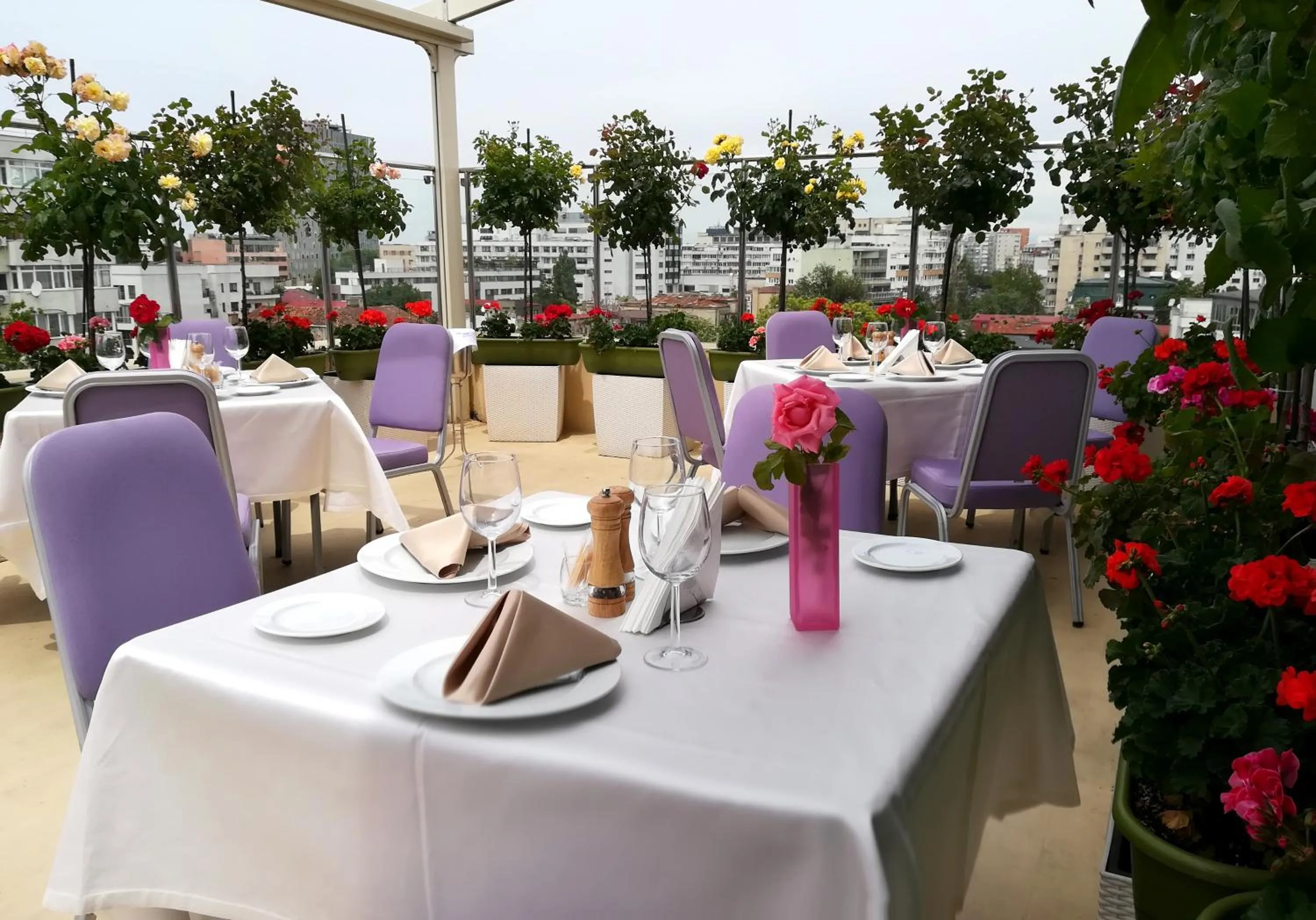 Property building in Marshal Garden Hotel