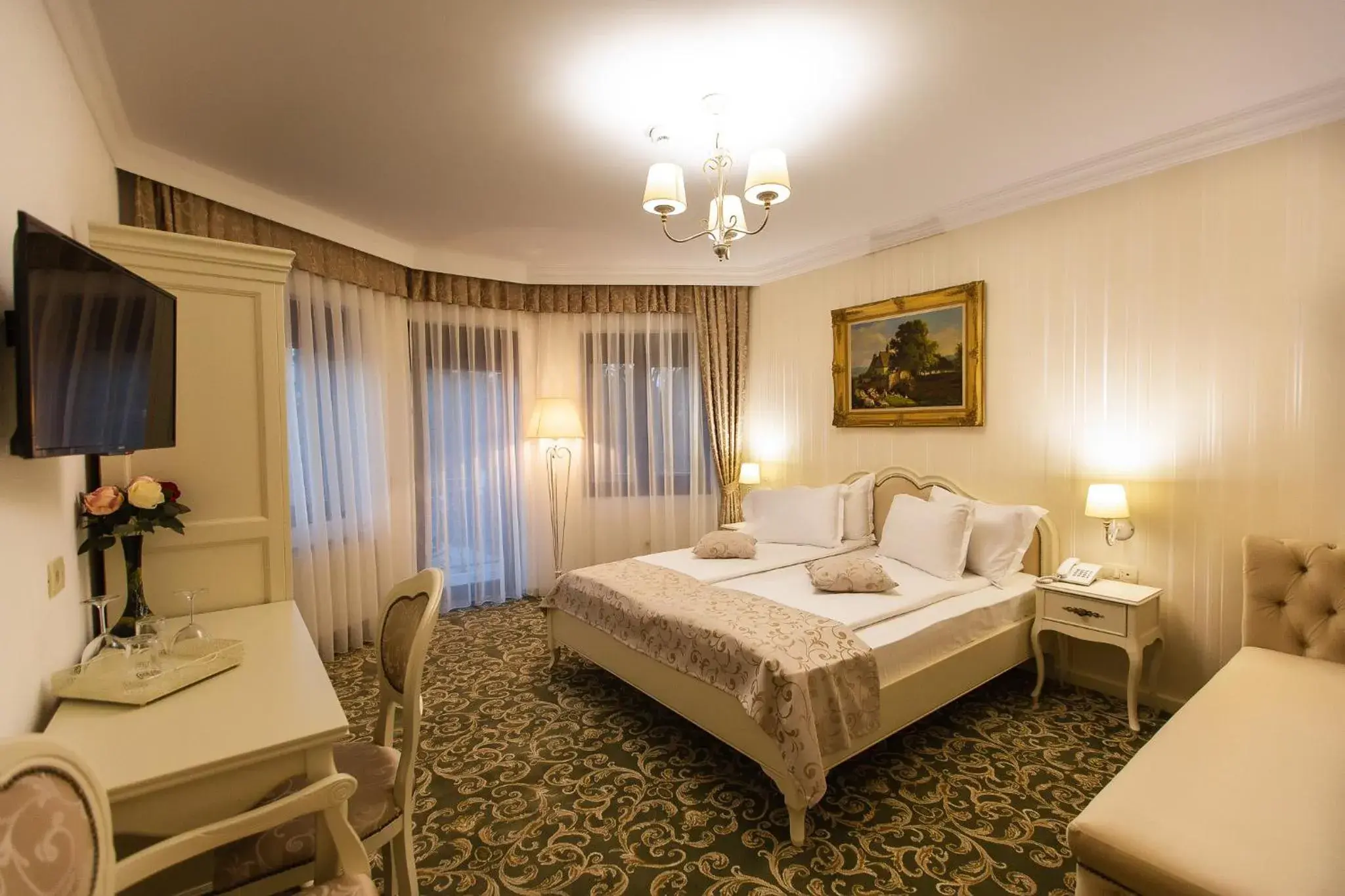 Double Deluxe 4* - single occupancy in Ave, Alba! Double Deluxe 4* - single occupancy in Ave, Alba!