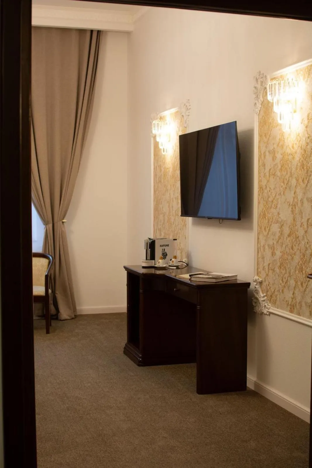 TV and multimedia in La Maison de Caroline