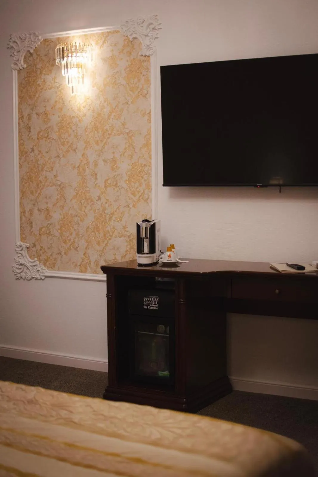 Coffee/tea facilities in La Maison de Caroline