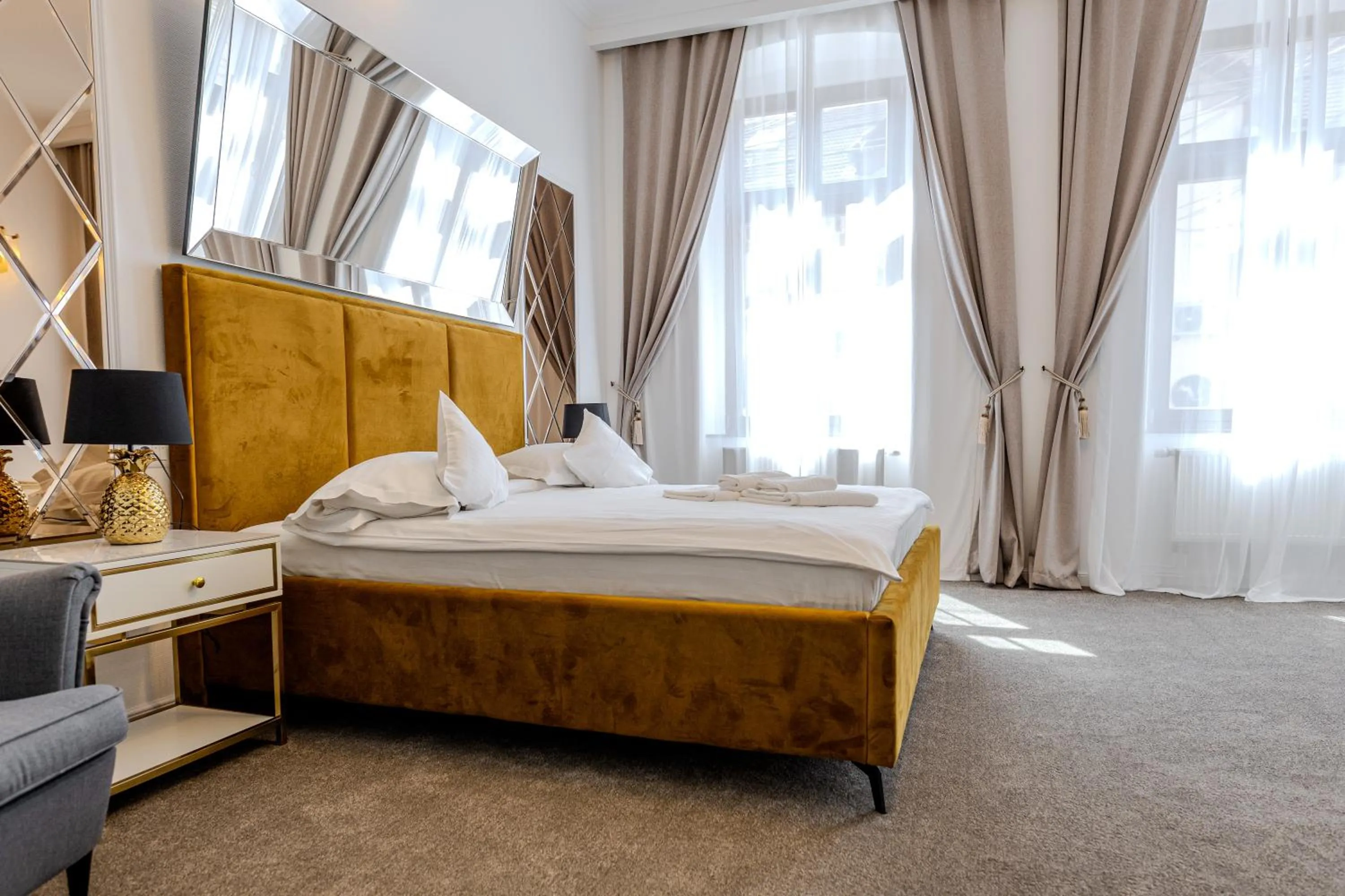 Bedroom, Bed in La Maison de Caroline