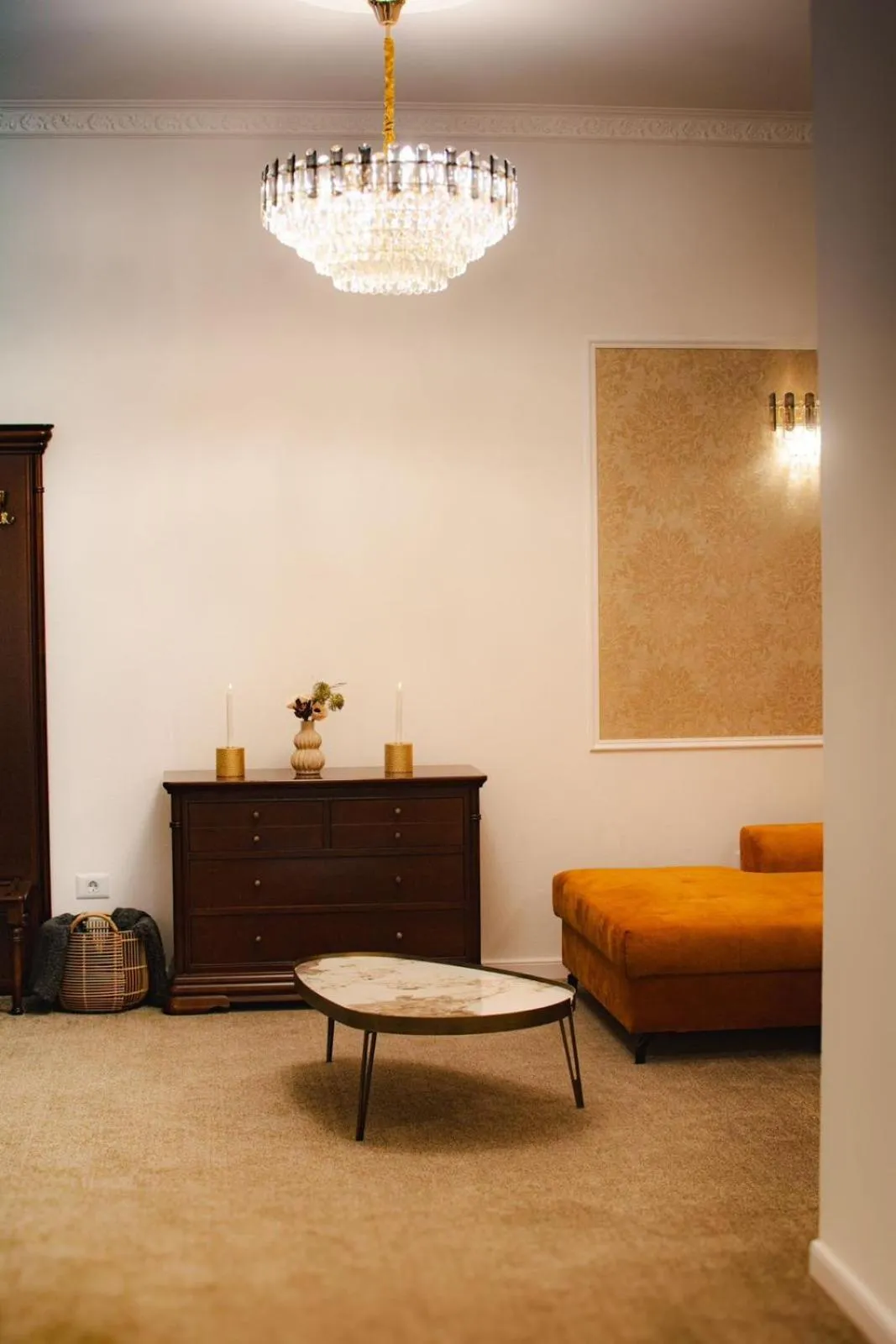 Living room in La Maison de Caroline