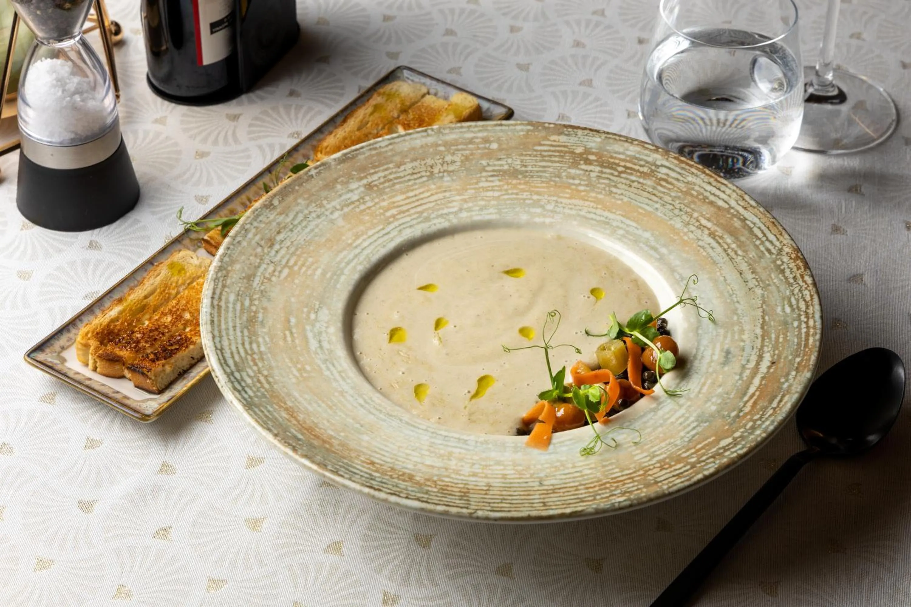 Restaurant/places to eat in La Maison de Caroline