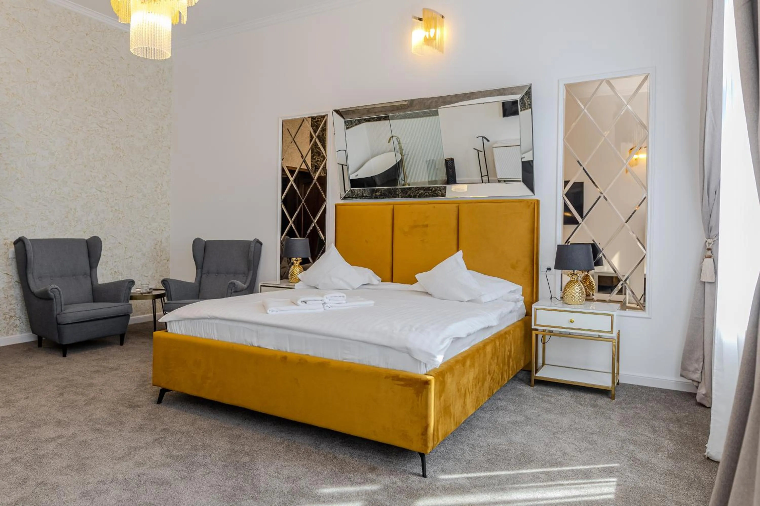 Bed in La Maison de Caroline