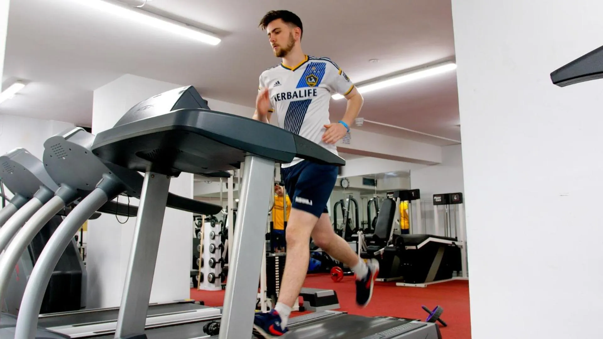 Fitness centre/facilities in Central Hotel Donegal