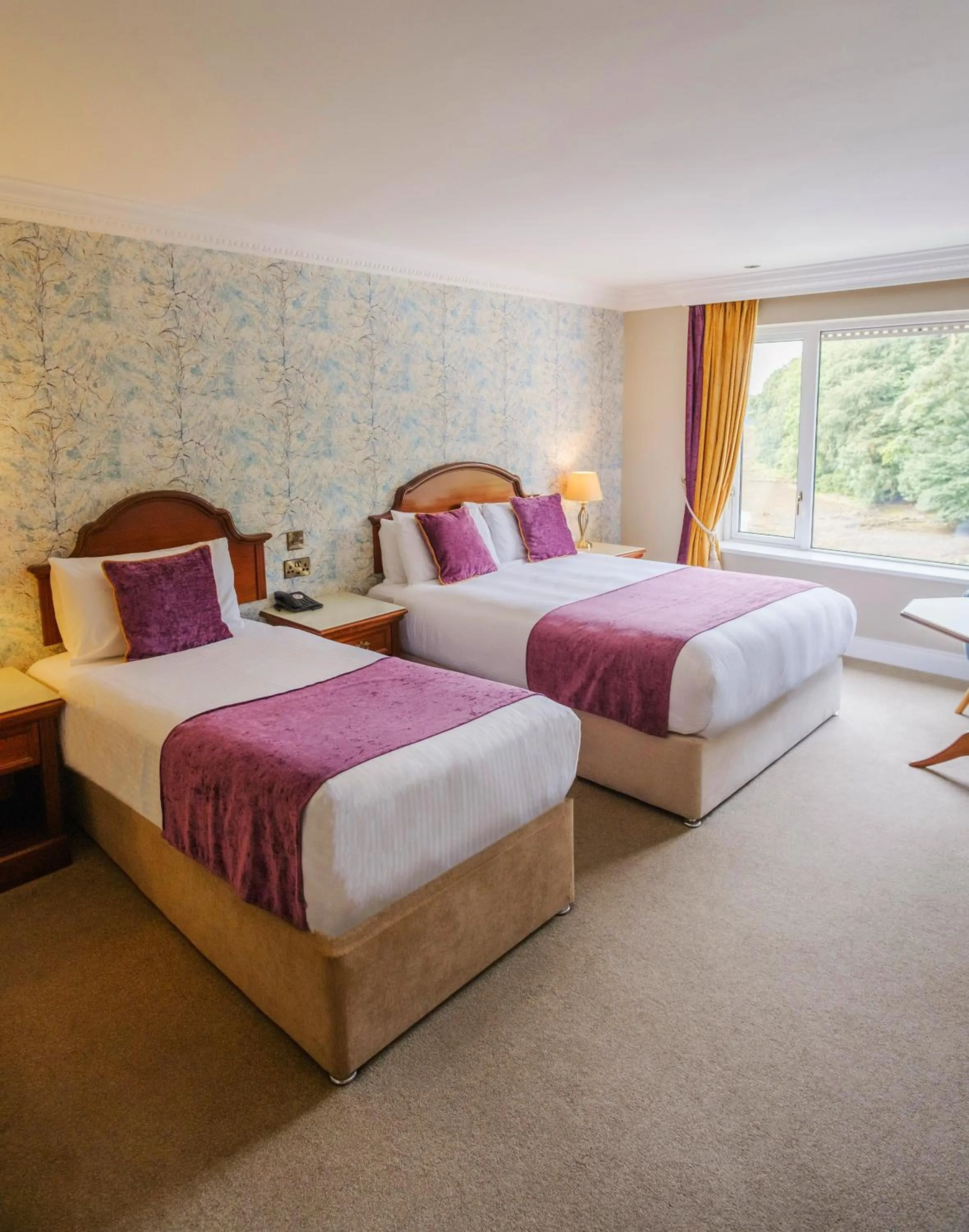 Bed in Central Hotel Donegal