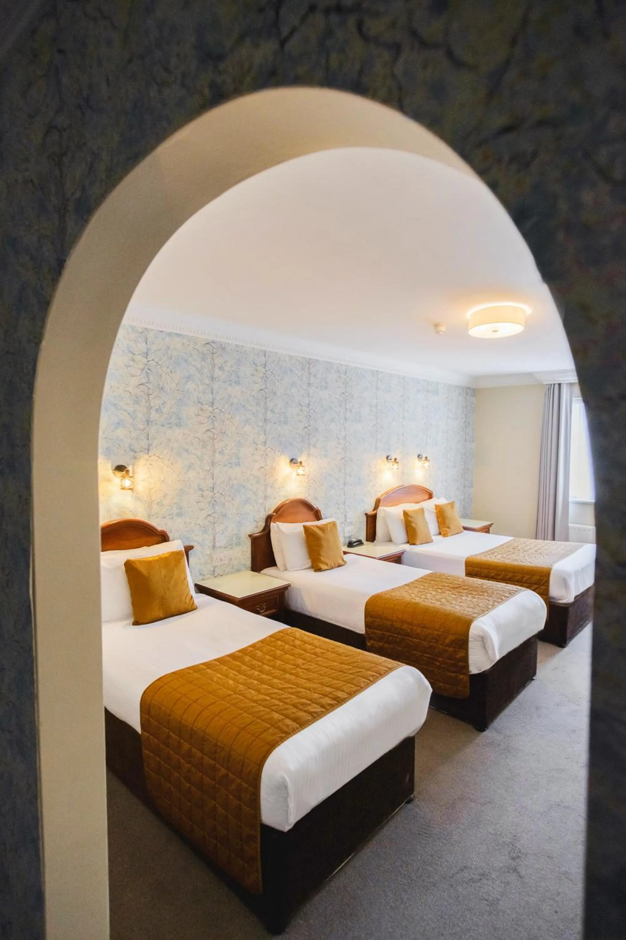 Bed in Central Hotel Donegal