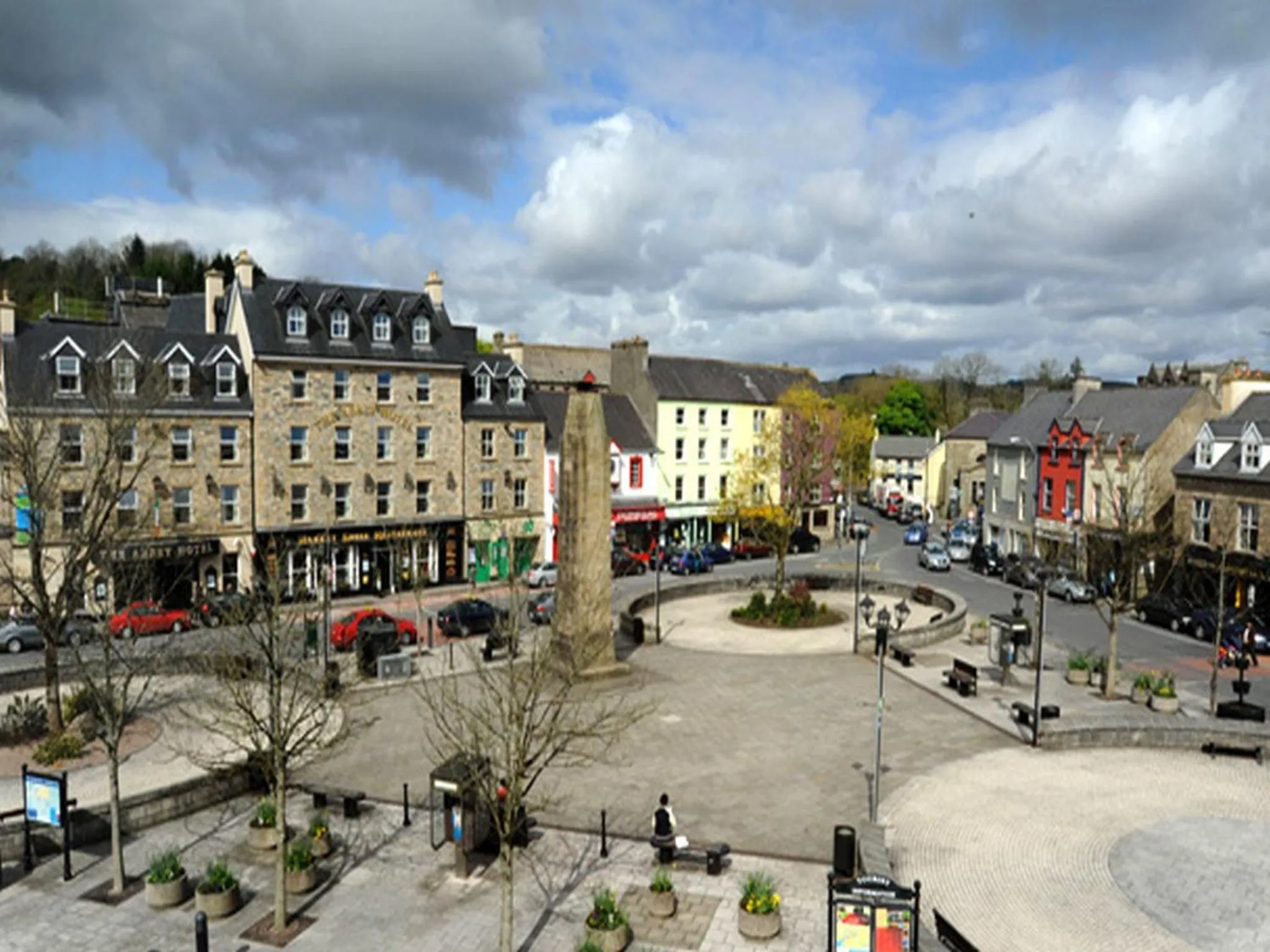 Day in Central Hotel Donegal