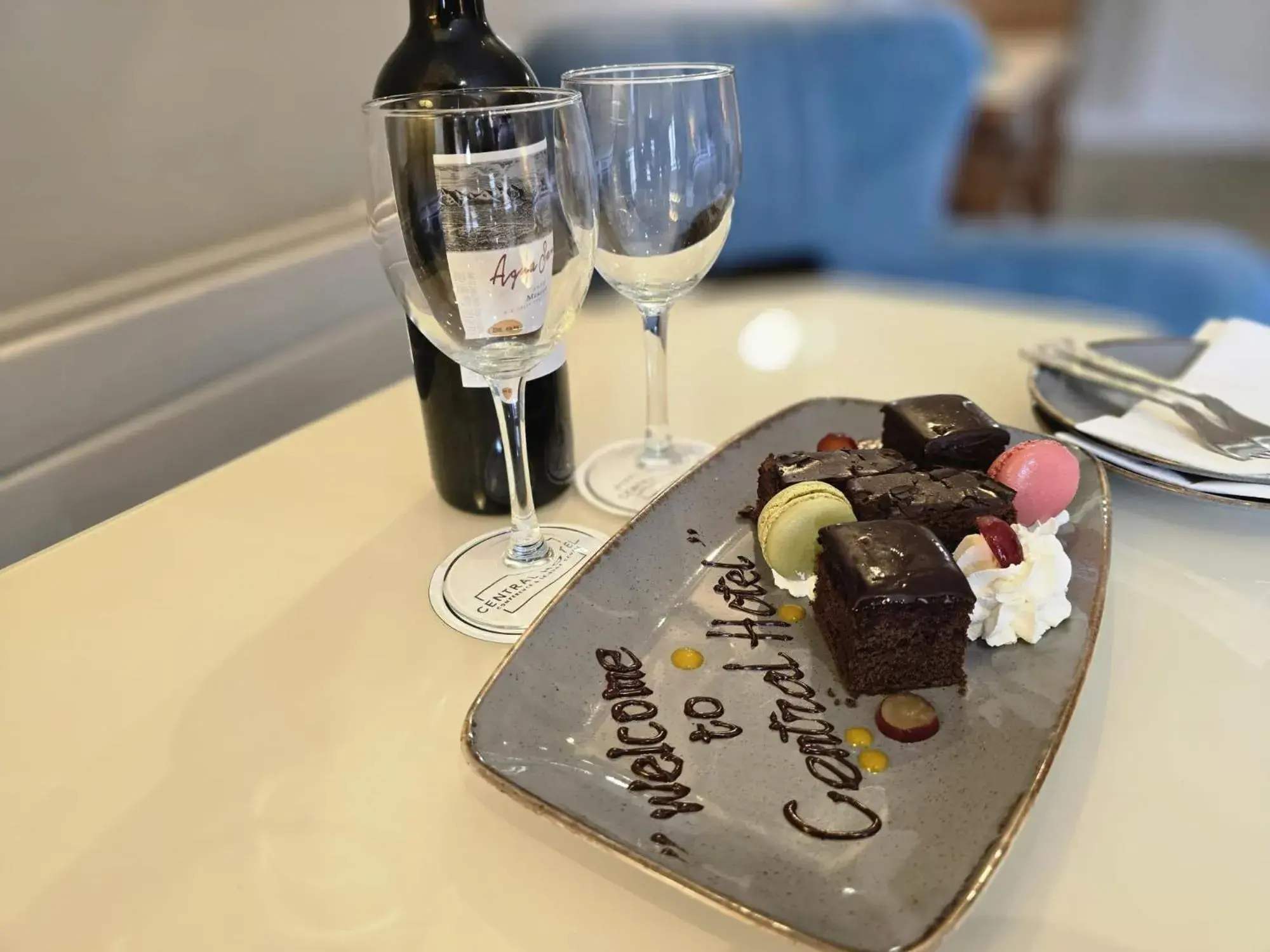 Food and drinks in Central Hotel Donegal Food and drinks in Central Hotel Donegal