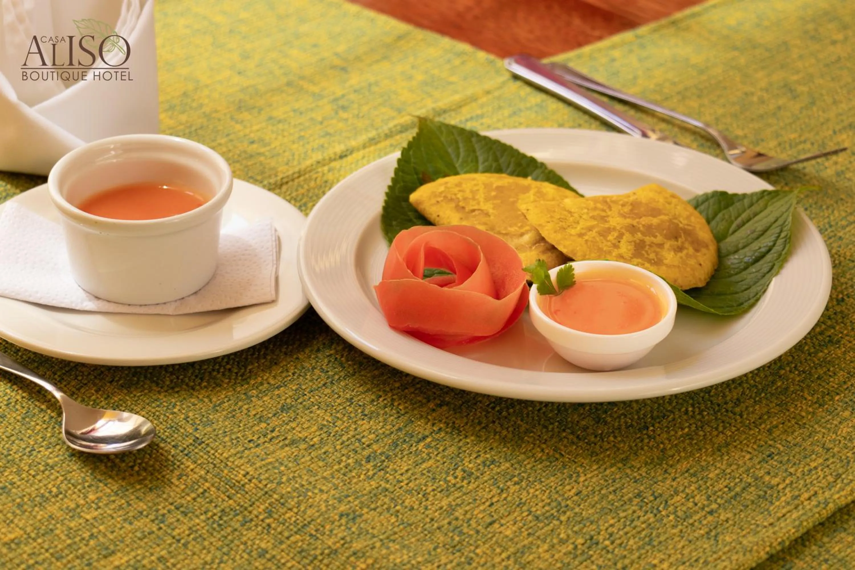 Restaurant/places to eat in Casa Aliso Hotel Boutique